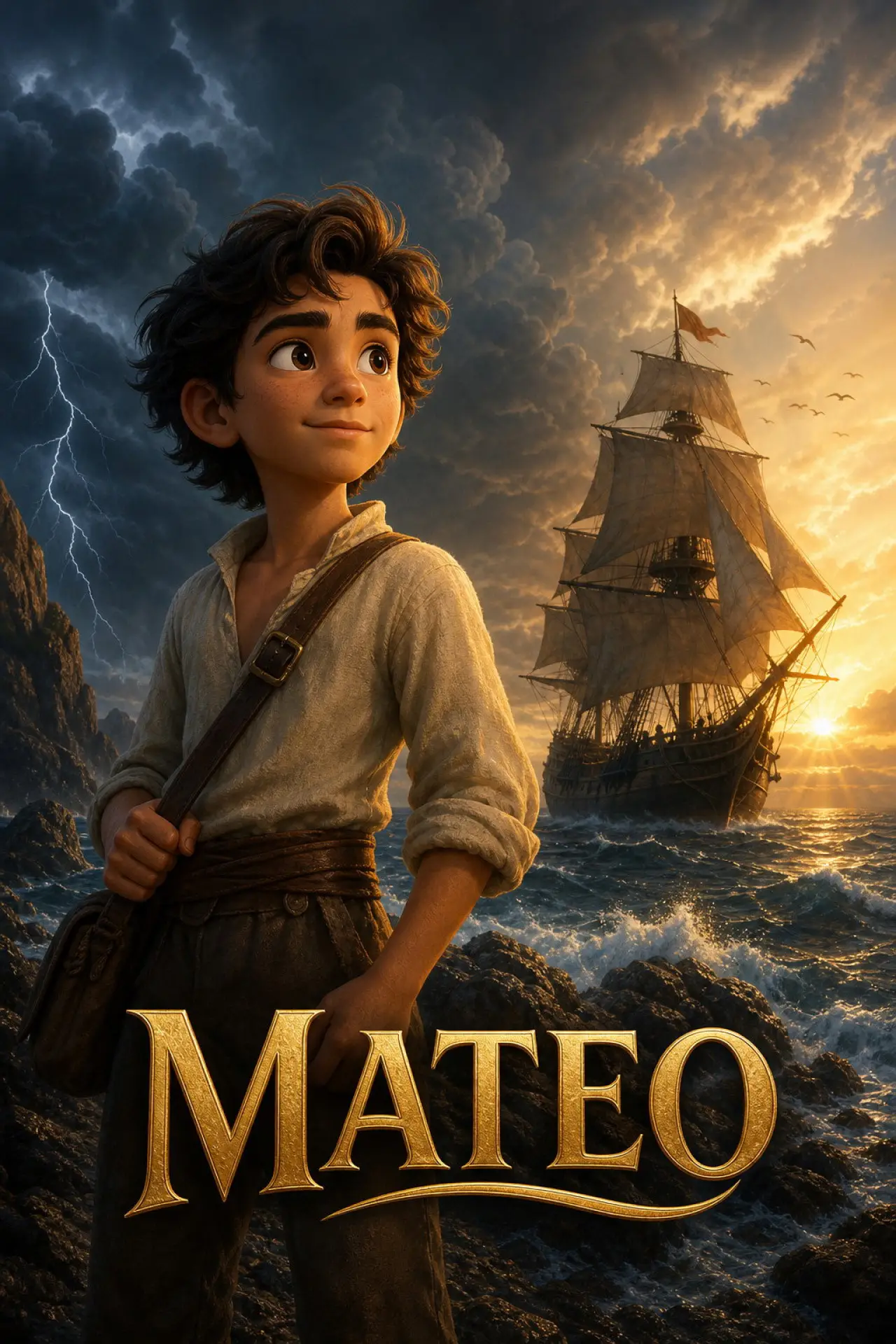 Постер к фильму "Mateo"