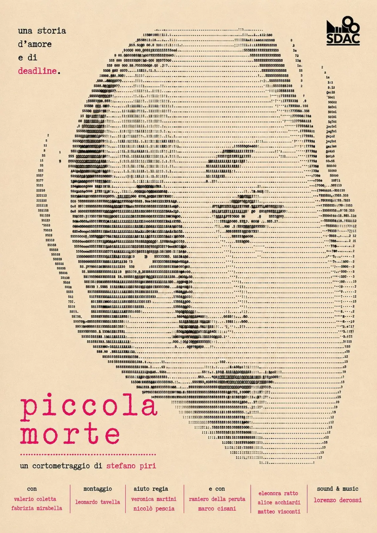 Постер к фильму "Piccola Morte"