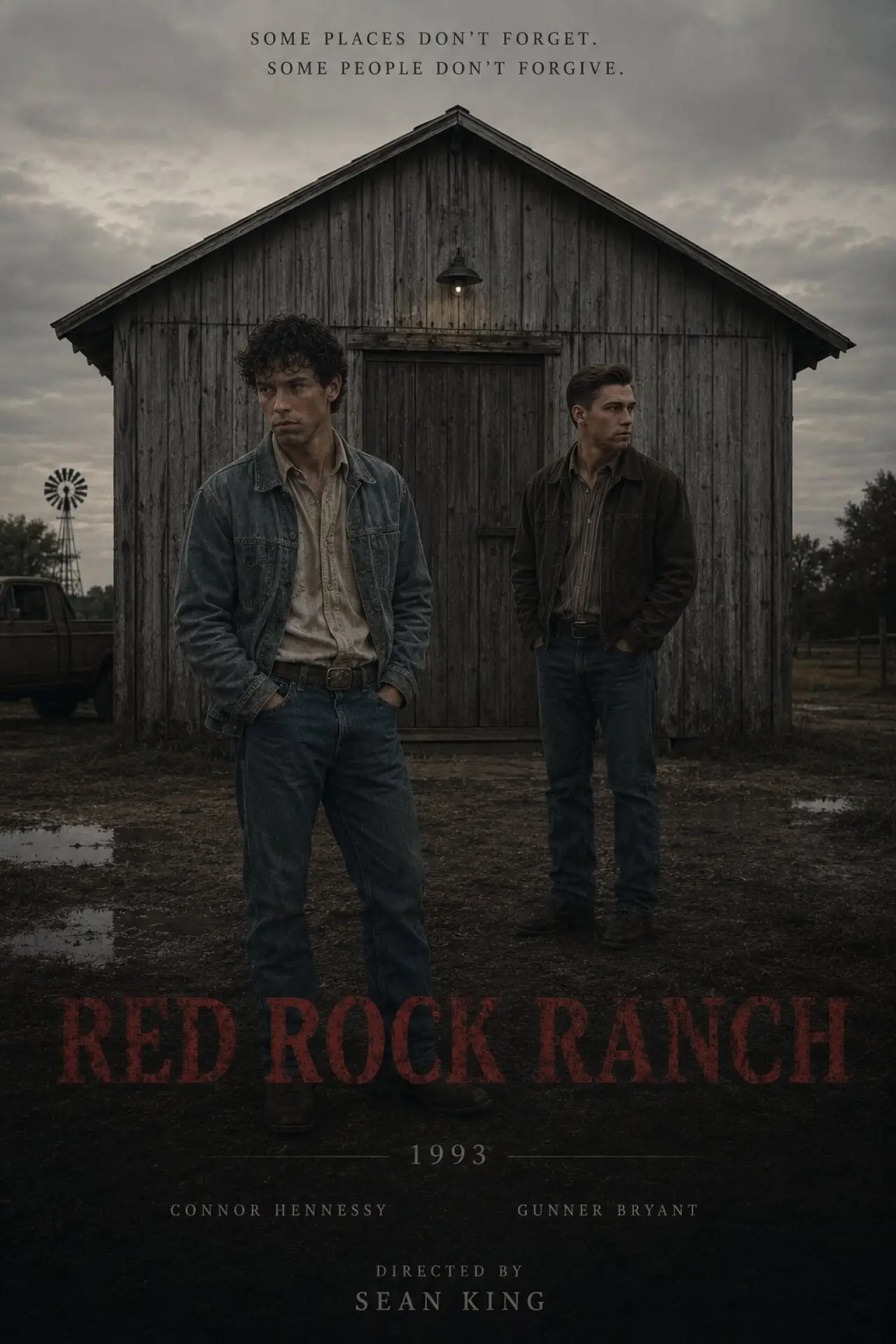 Постер к фильму "Red Rock Ranch"