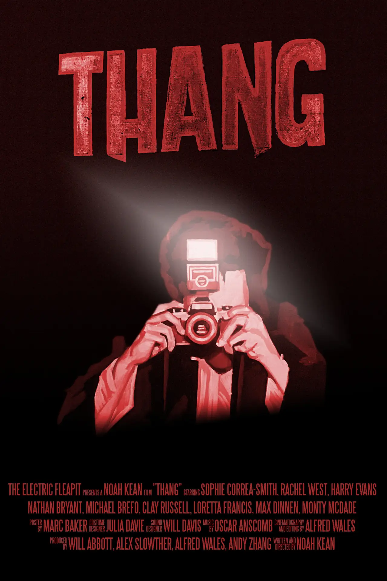 Постер к фильму "THANG"