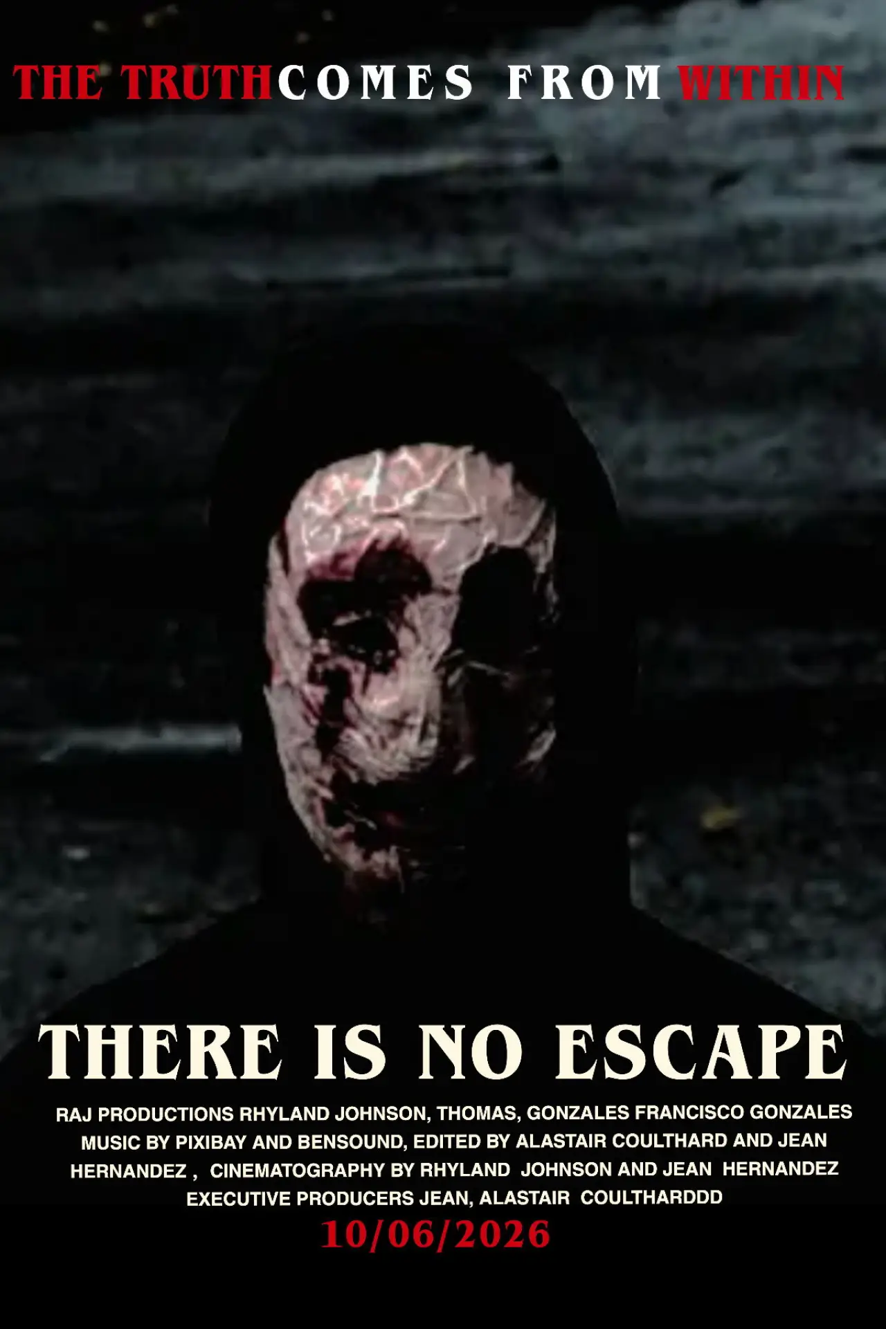 Постер к фильму "There Is No Escape"