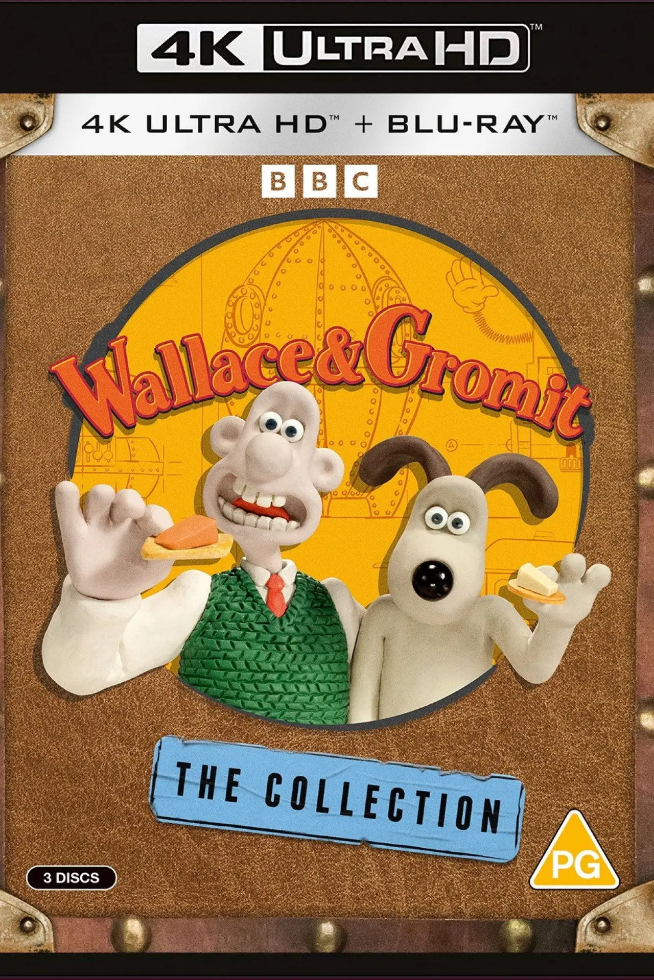 Постер к фильму "Wallace & Gromit: The Collection"
