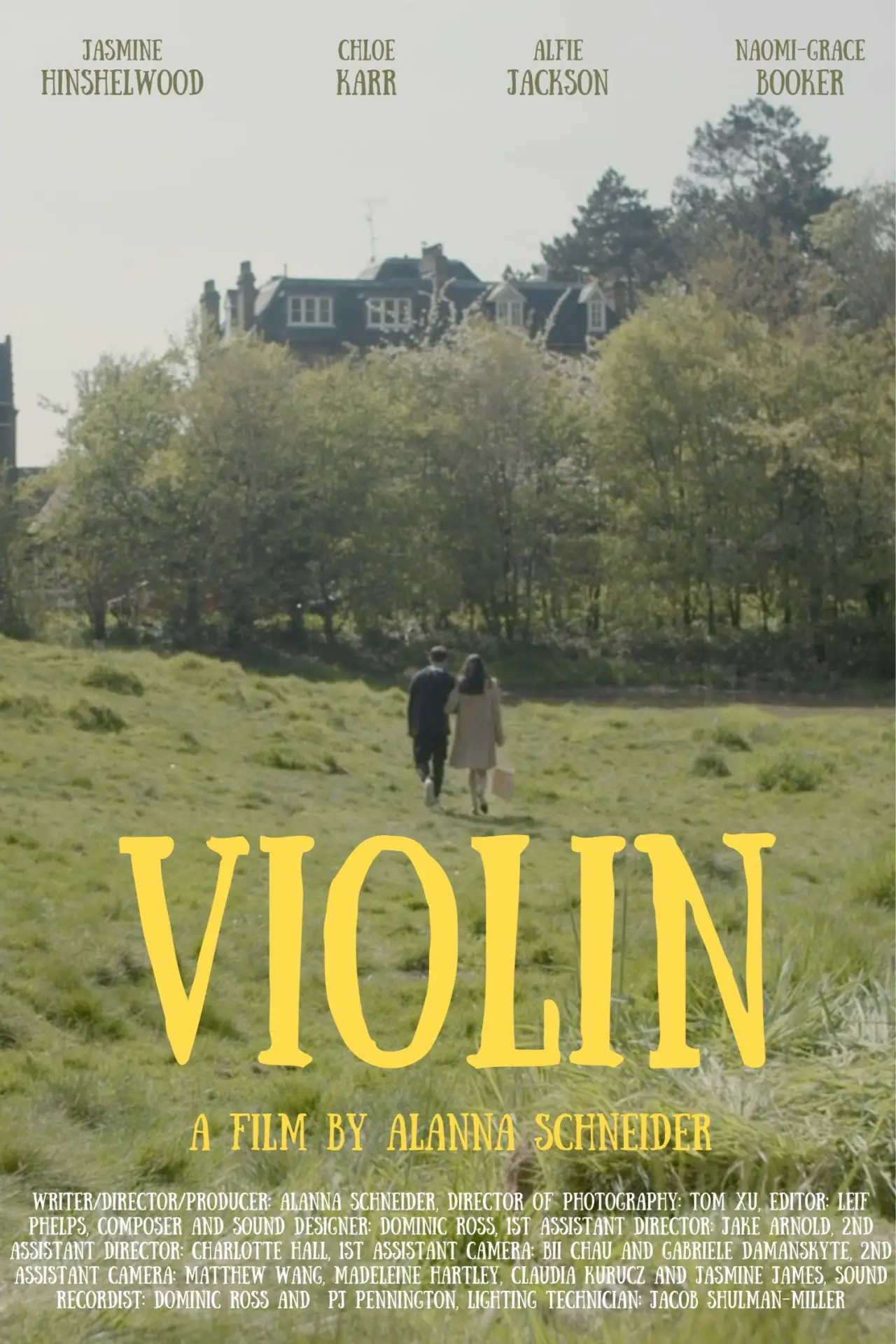 Постер к фильму "Violin"