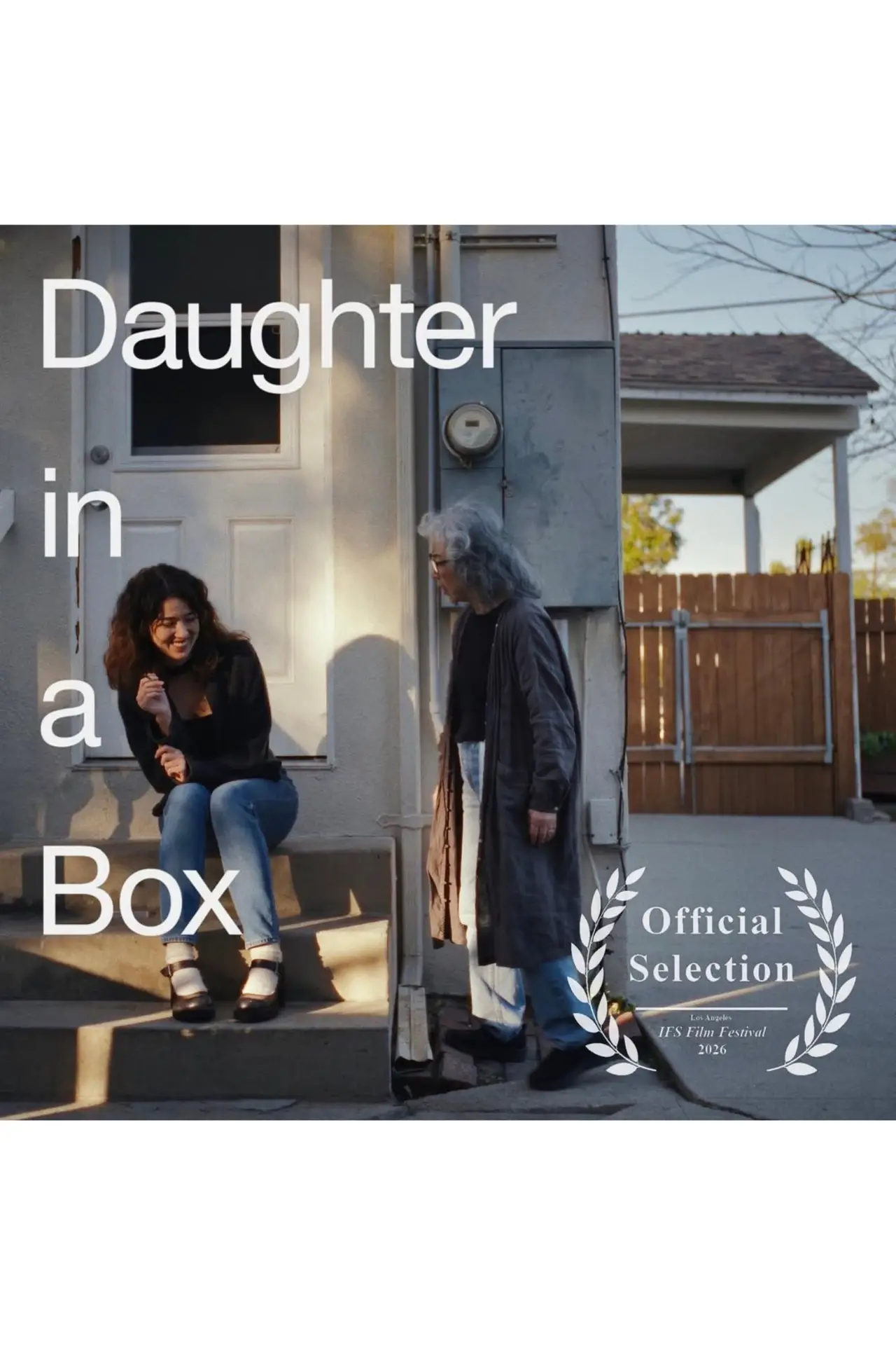 Постер к фильму "Daughter in a Box"