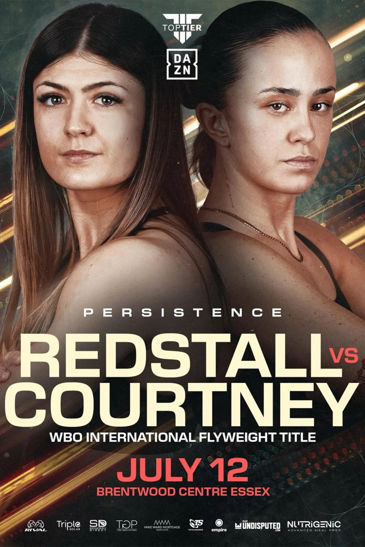 Постер к фильму "Megan Redstall vs. Maisey Rose Courtney"