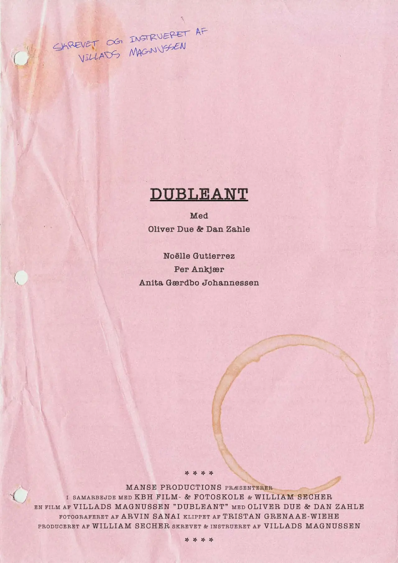 Постер к фильму "Dubleant"