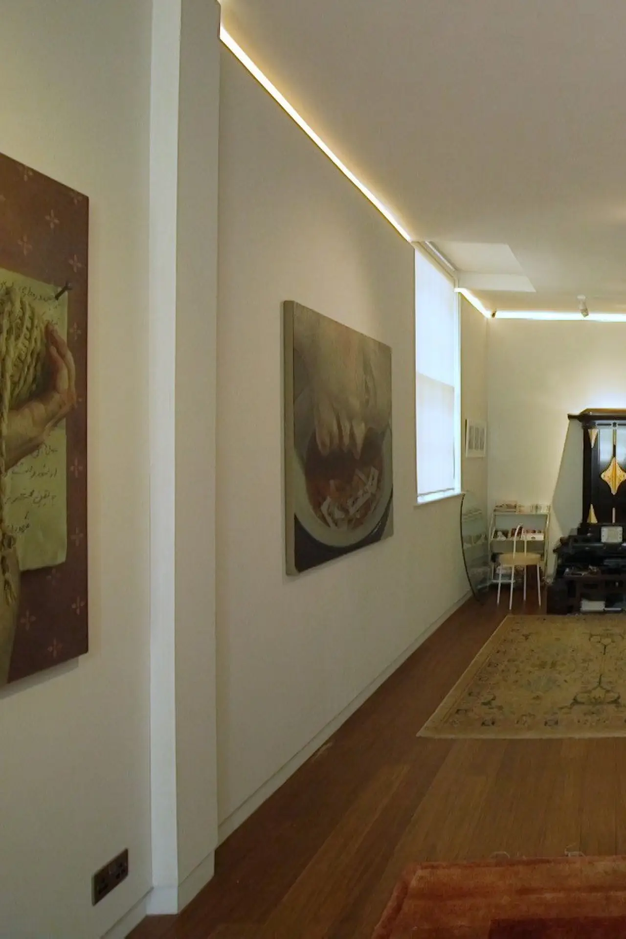 Постер к фильму "Four Paintings by Edward Povey: Edward
