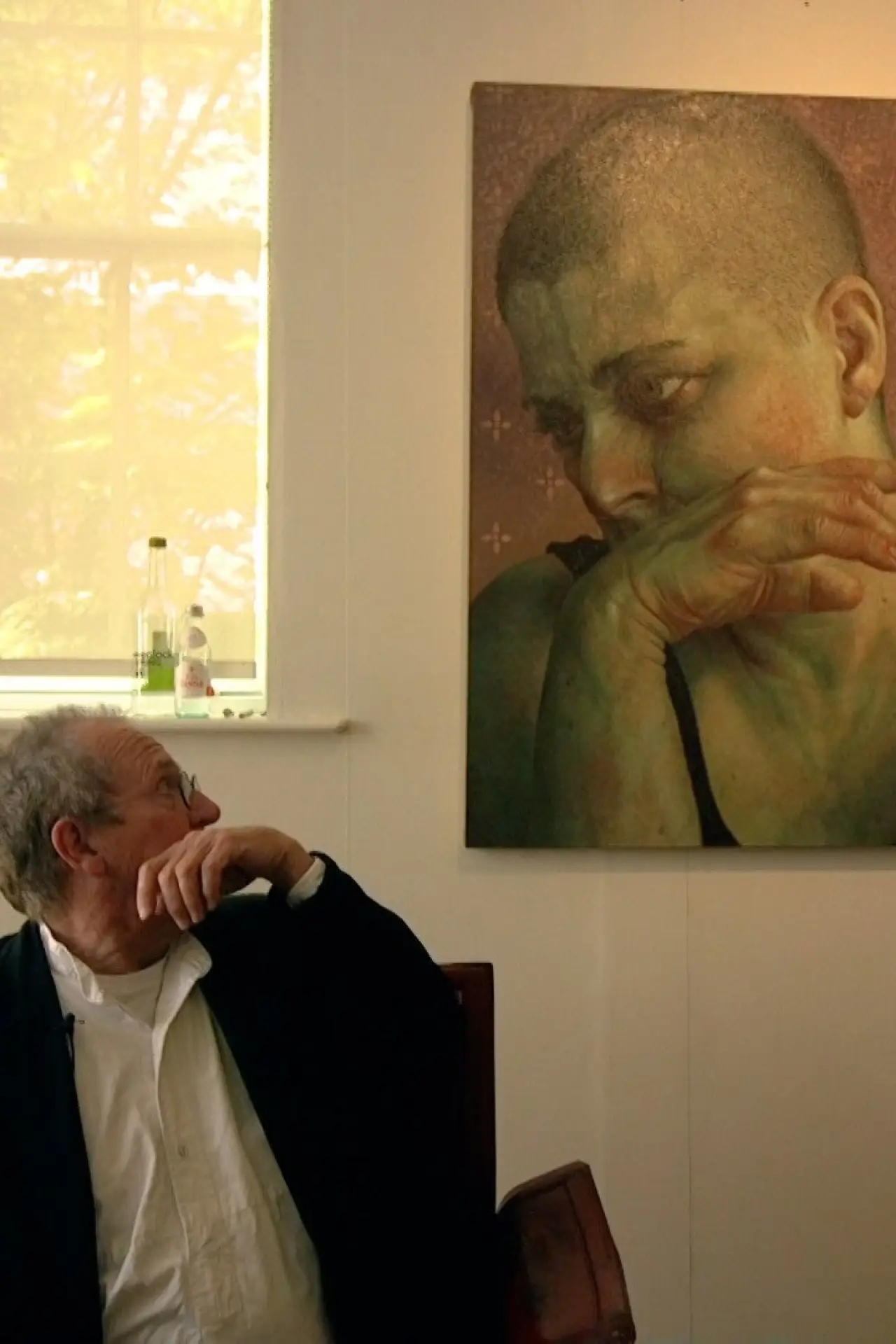 Постер к фильму "Four Paintings by Edward Povey: The Discomfort in a Ball of Hairy Twine"