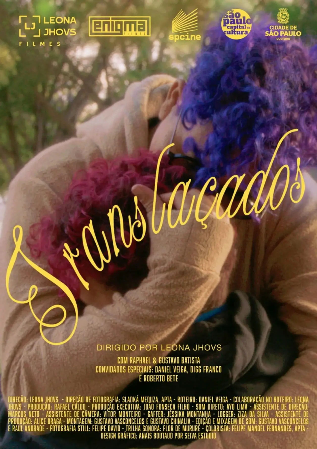 Постер к фильму "Translaçados"