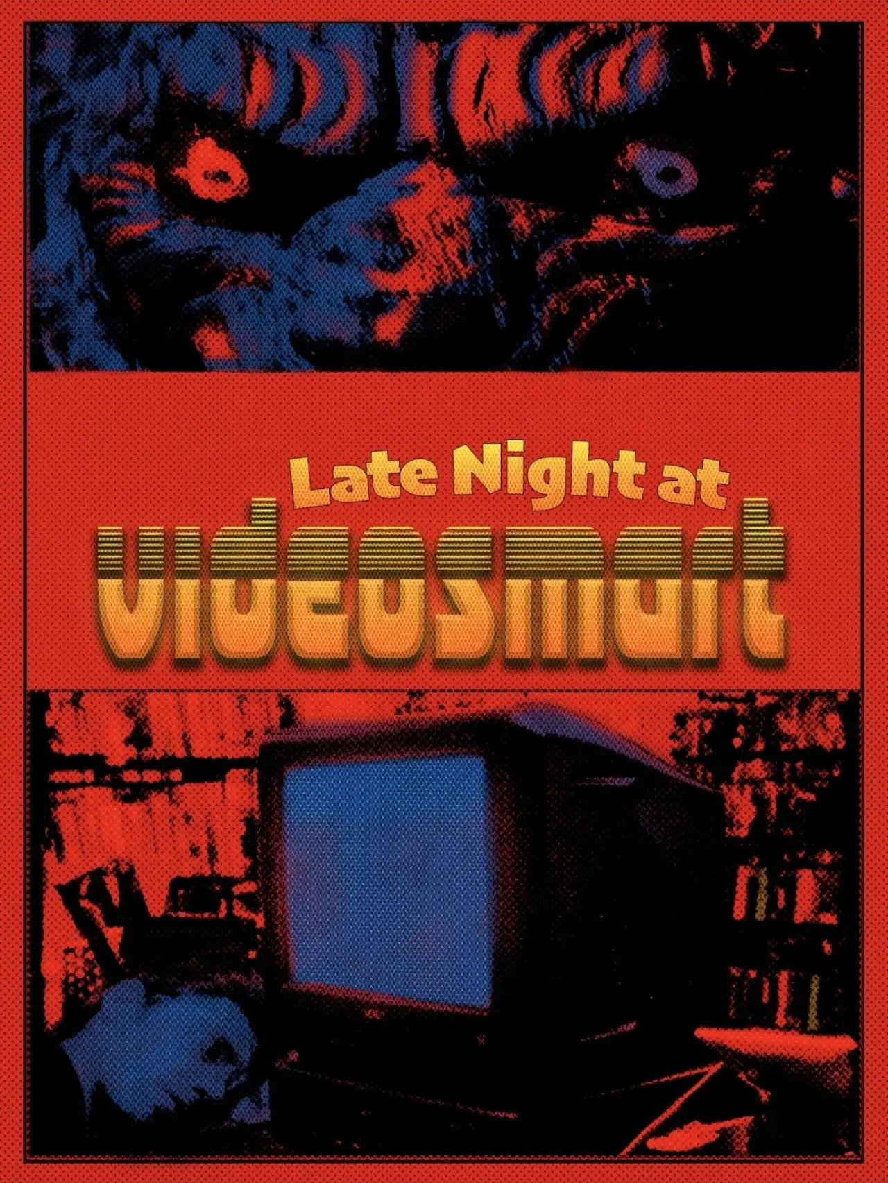 Постер к фильму "Late Night at Video-Smart"