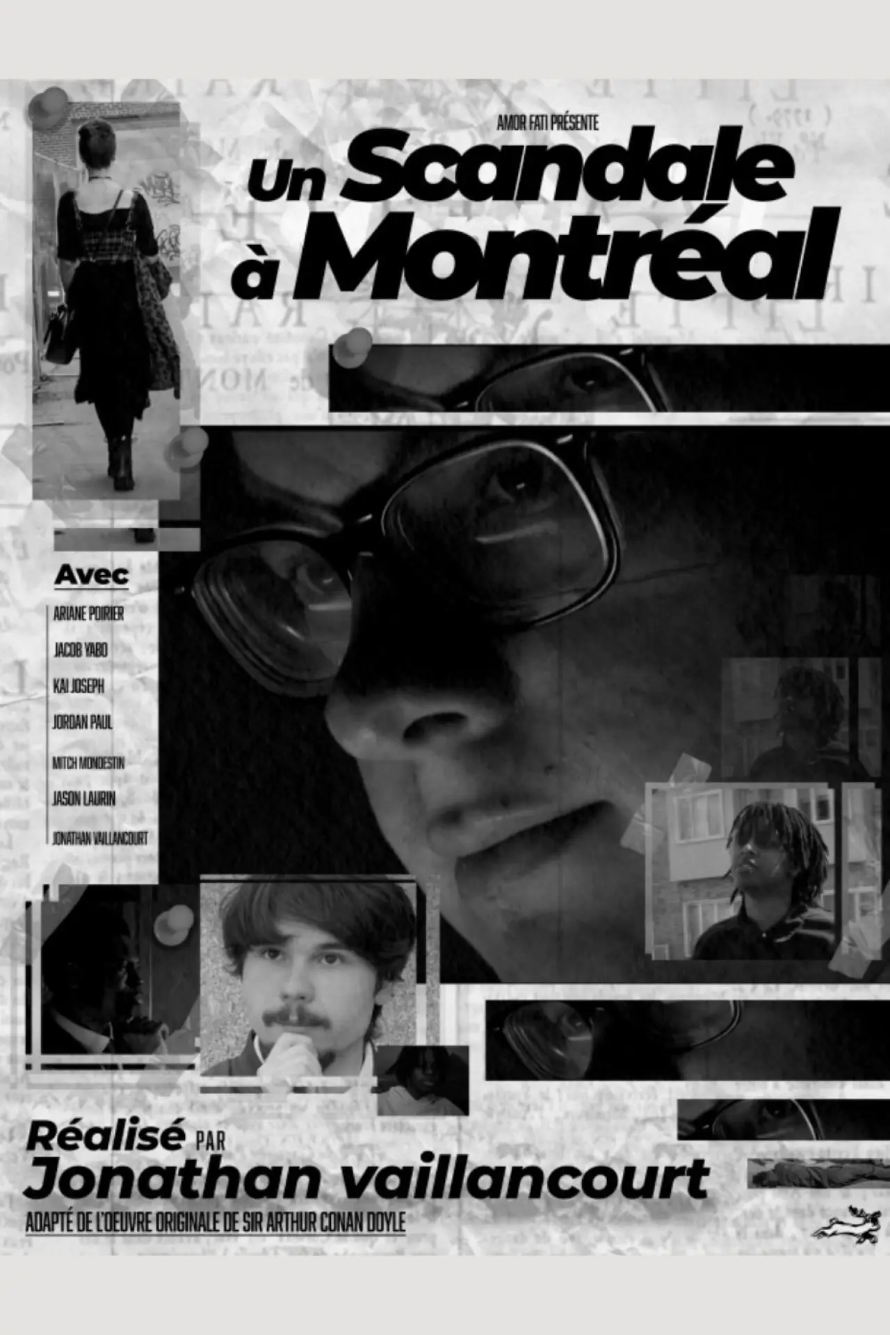 Постер к фильму "Un scandal à Montréal"