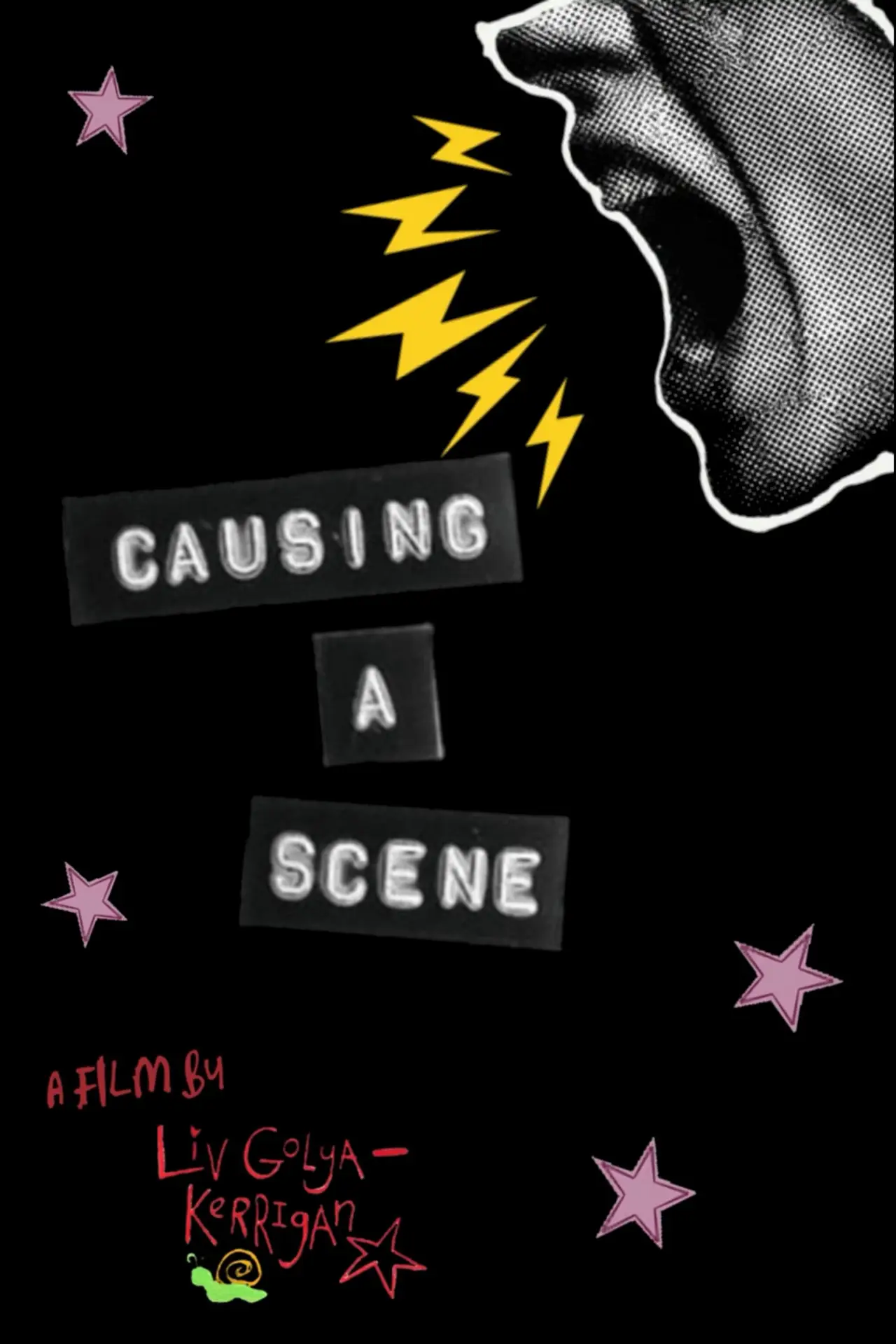 Постер к фильму "Causing A Scene"