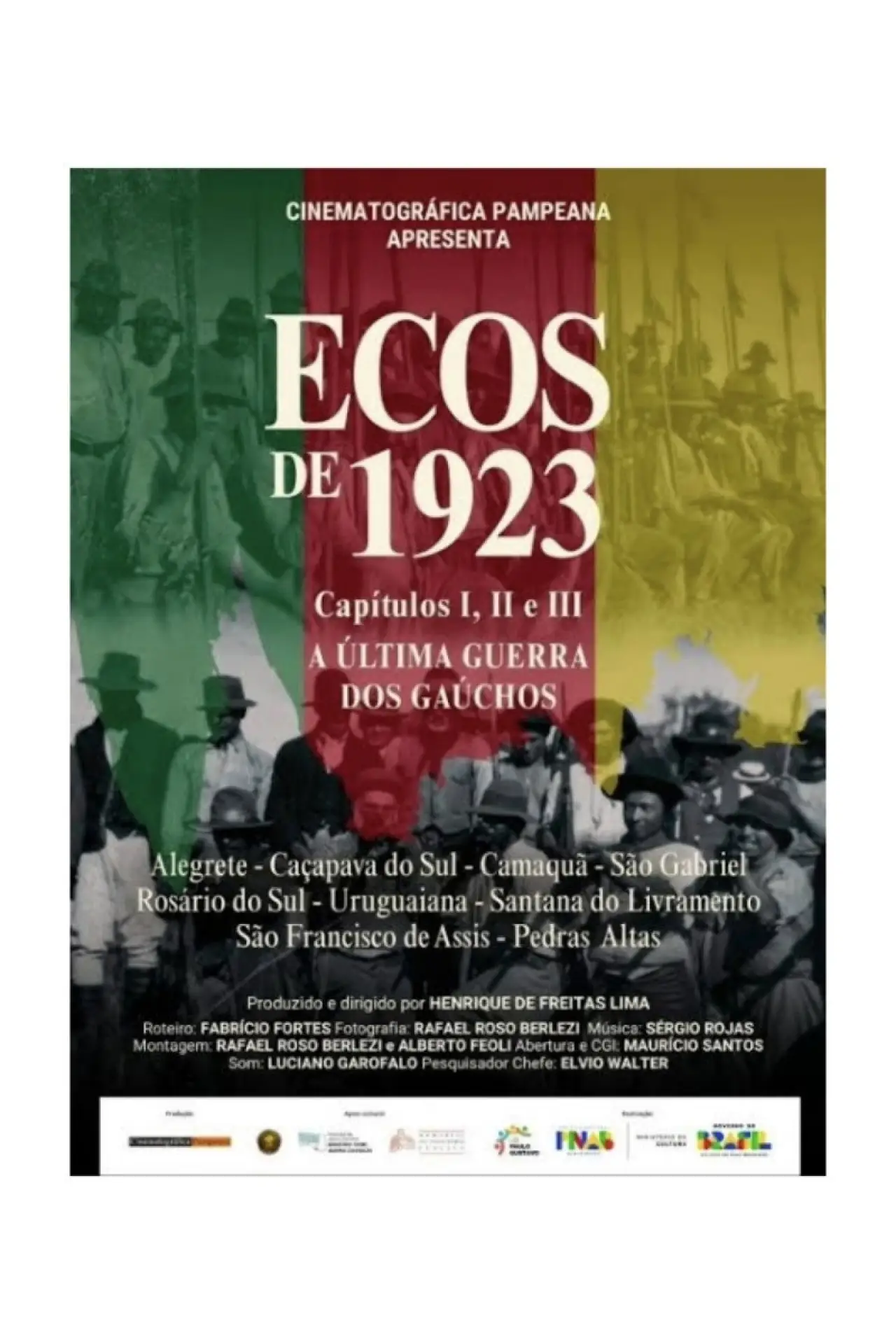Постер к фильму "Ecos de 1923"