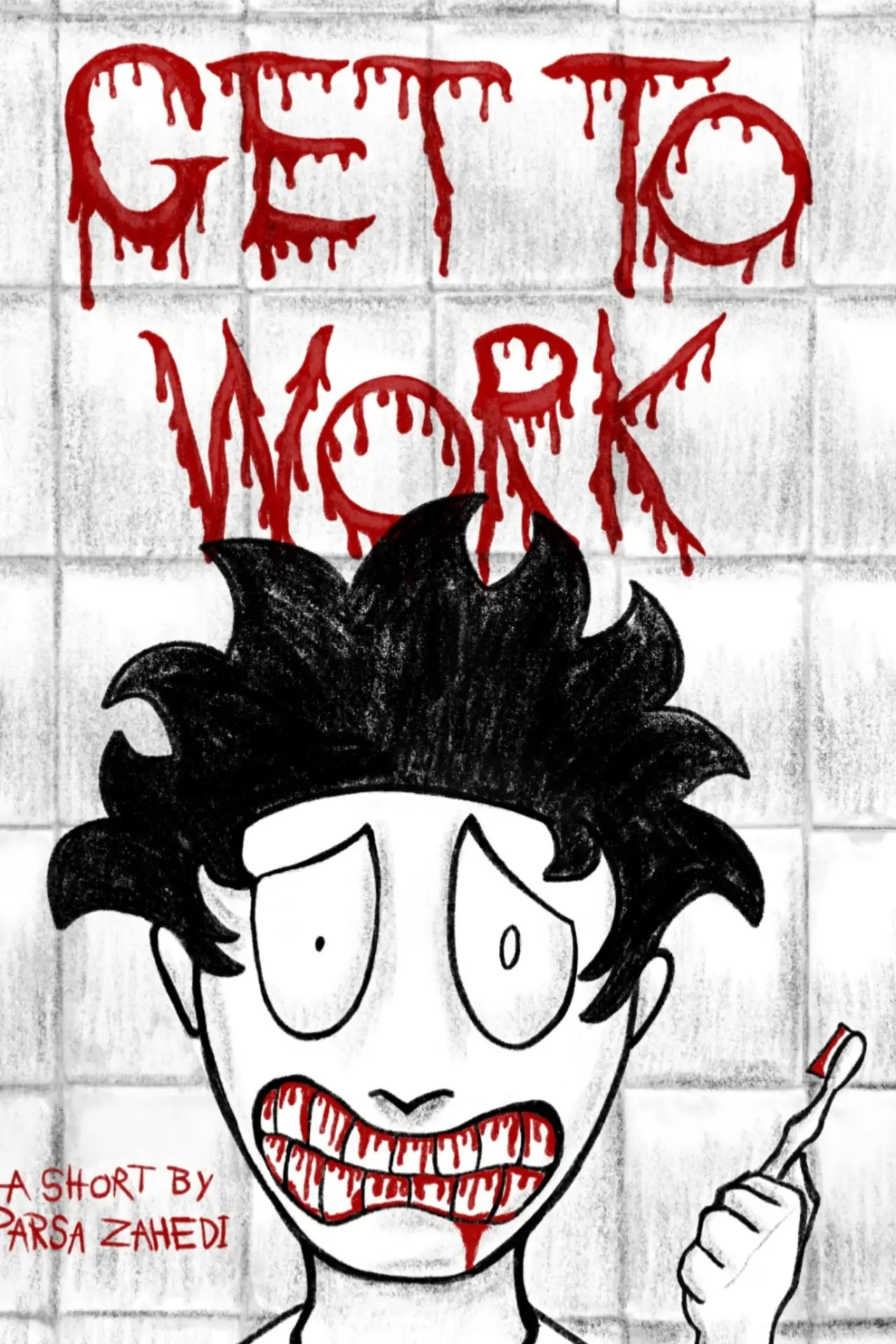 Постер к фильму "Get to Work"