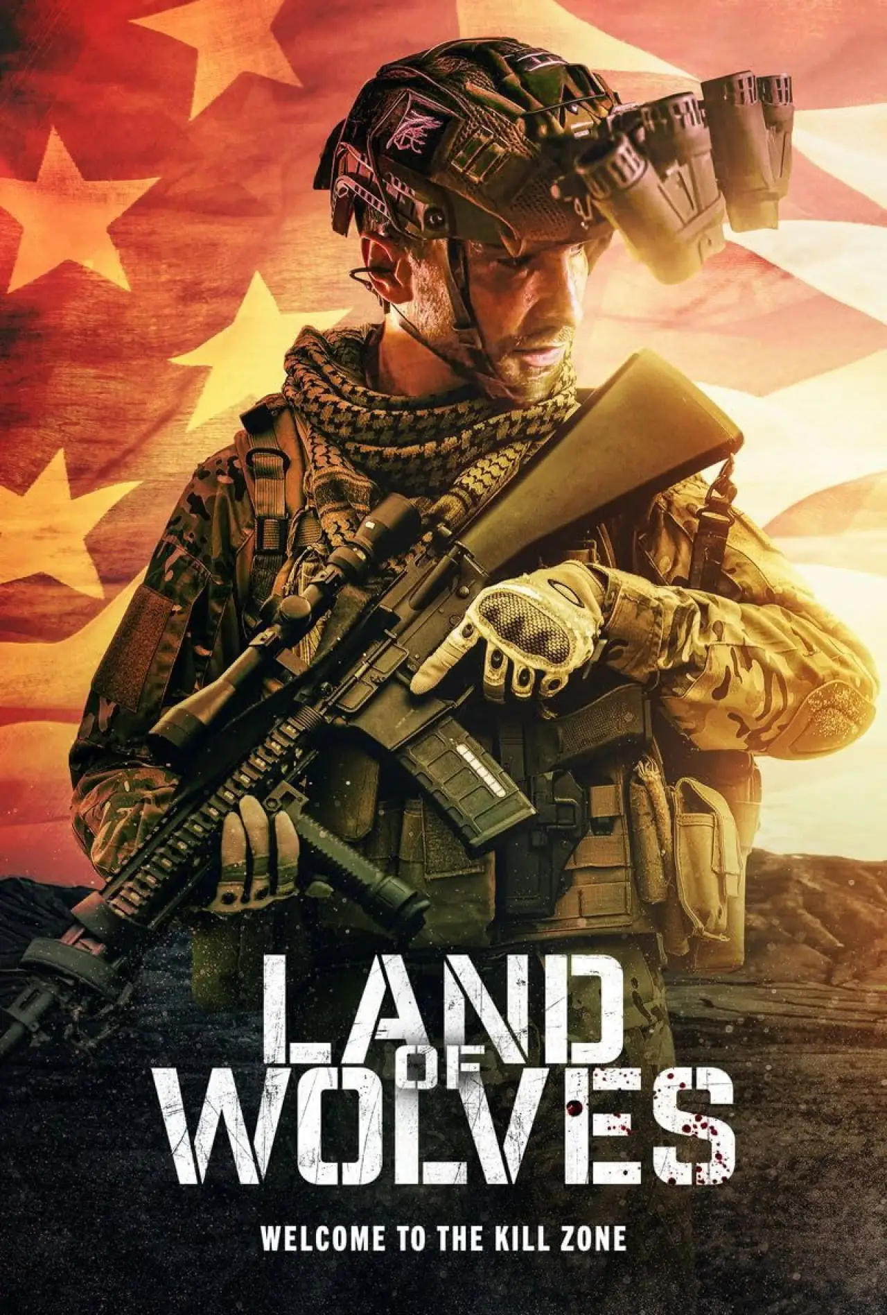 Постер к фильму "Land of Wolves"