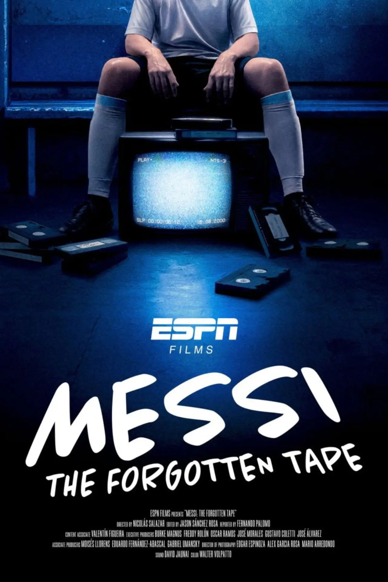 Постер к фильму "Messi: The Forgotten Tape"