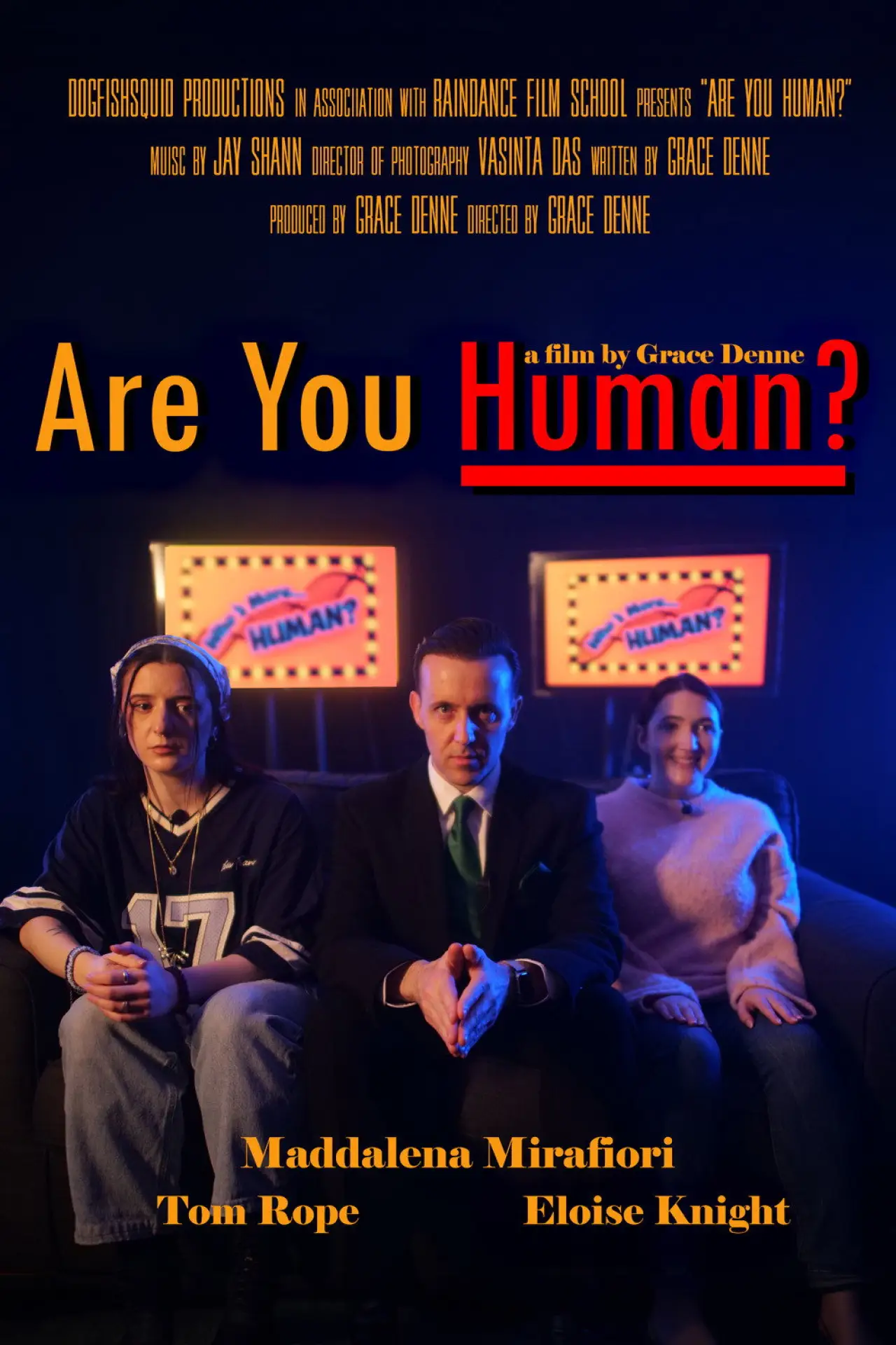 Постер к фильму "Are You Human?"