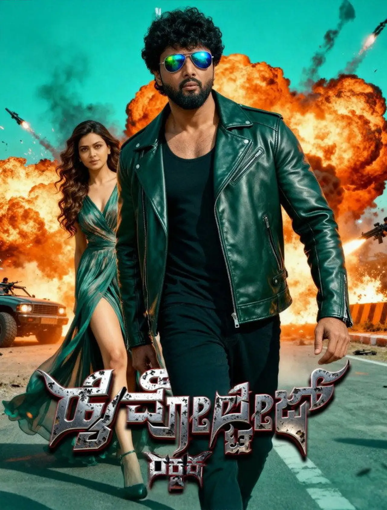 Постер к фильму "High Voltage Rakshak"