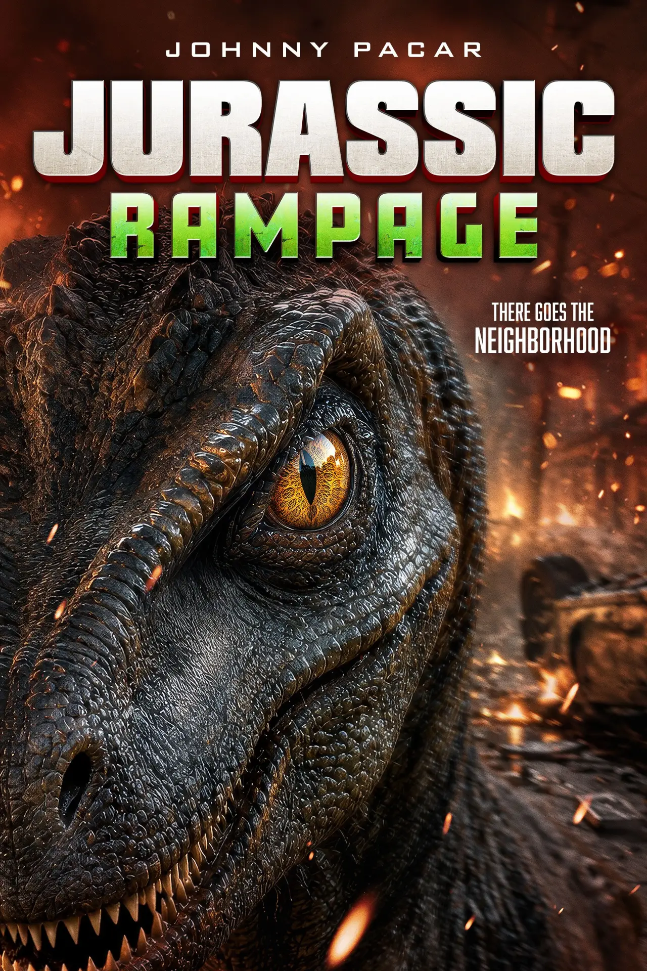 Постер к фильму "Jurassic Rampage"