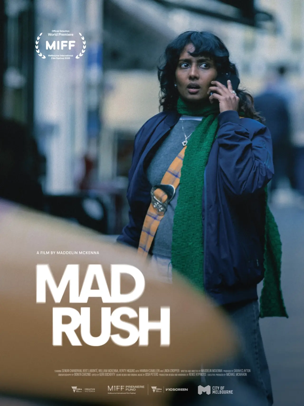 Постер к фильму "Mad Rush"