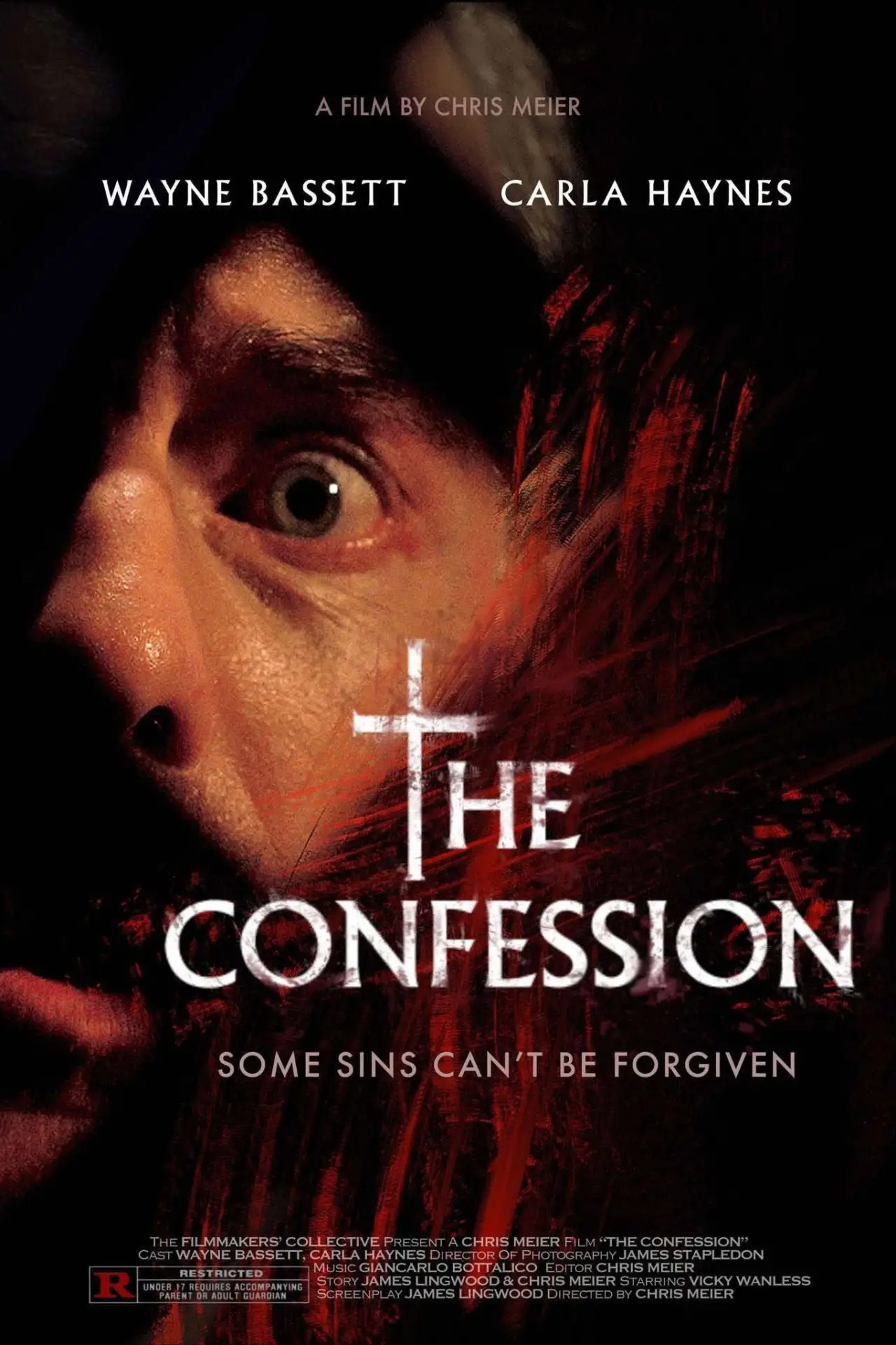 Постер к фильму "The Confession"