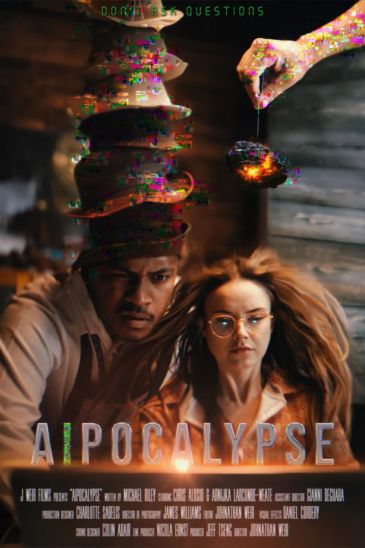 Постер к фильму "Aipocalypse"
