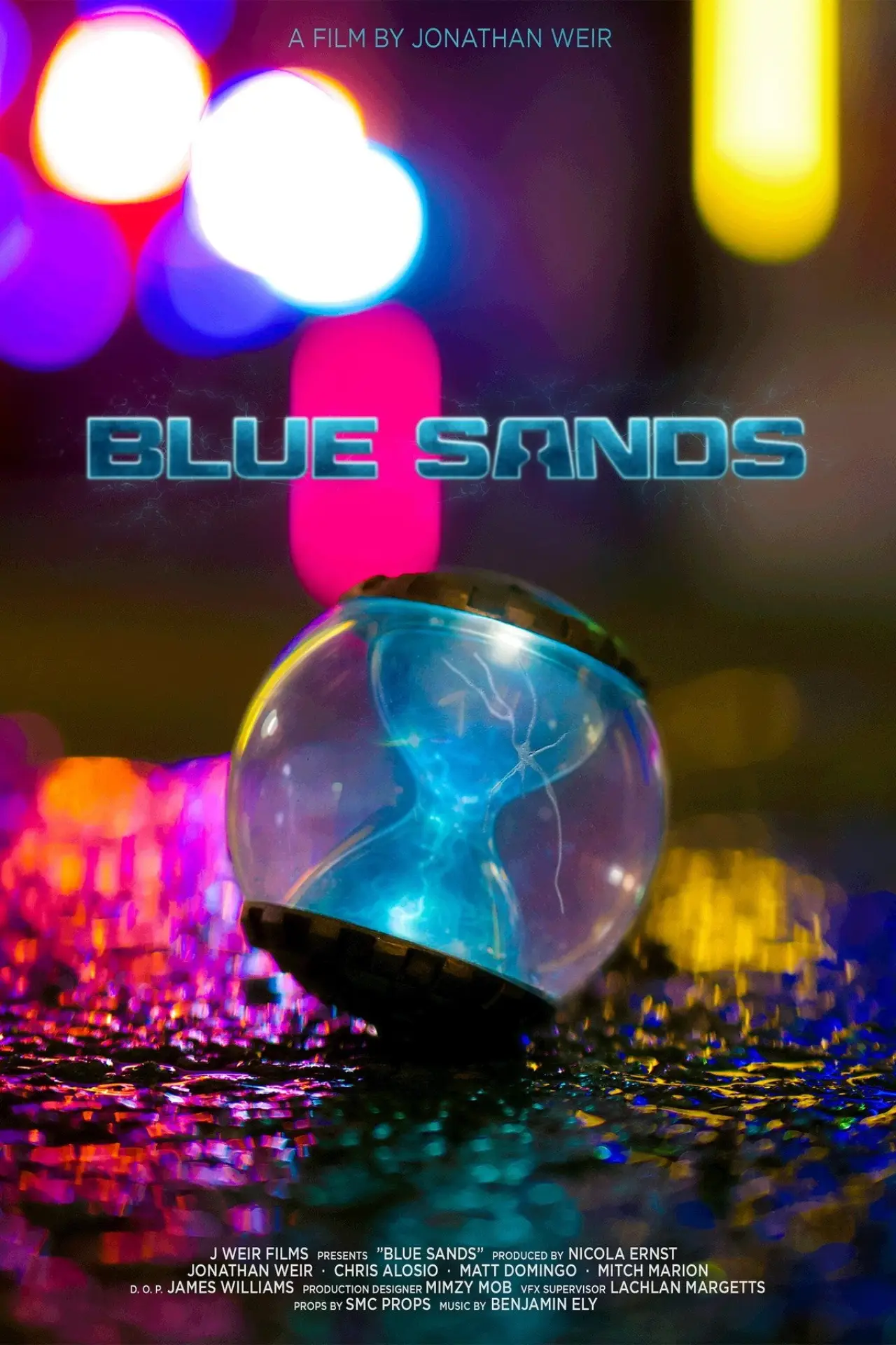Постер к фильму "Blue Sands"