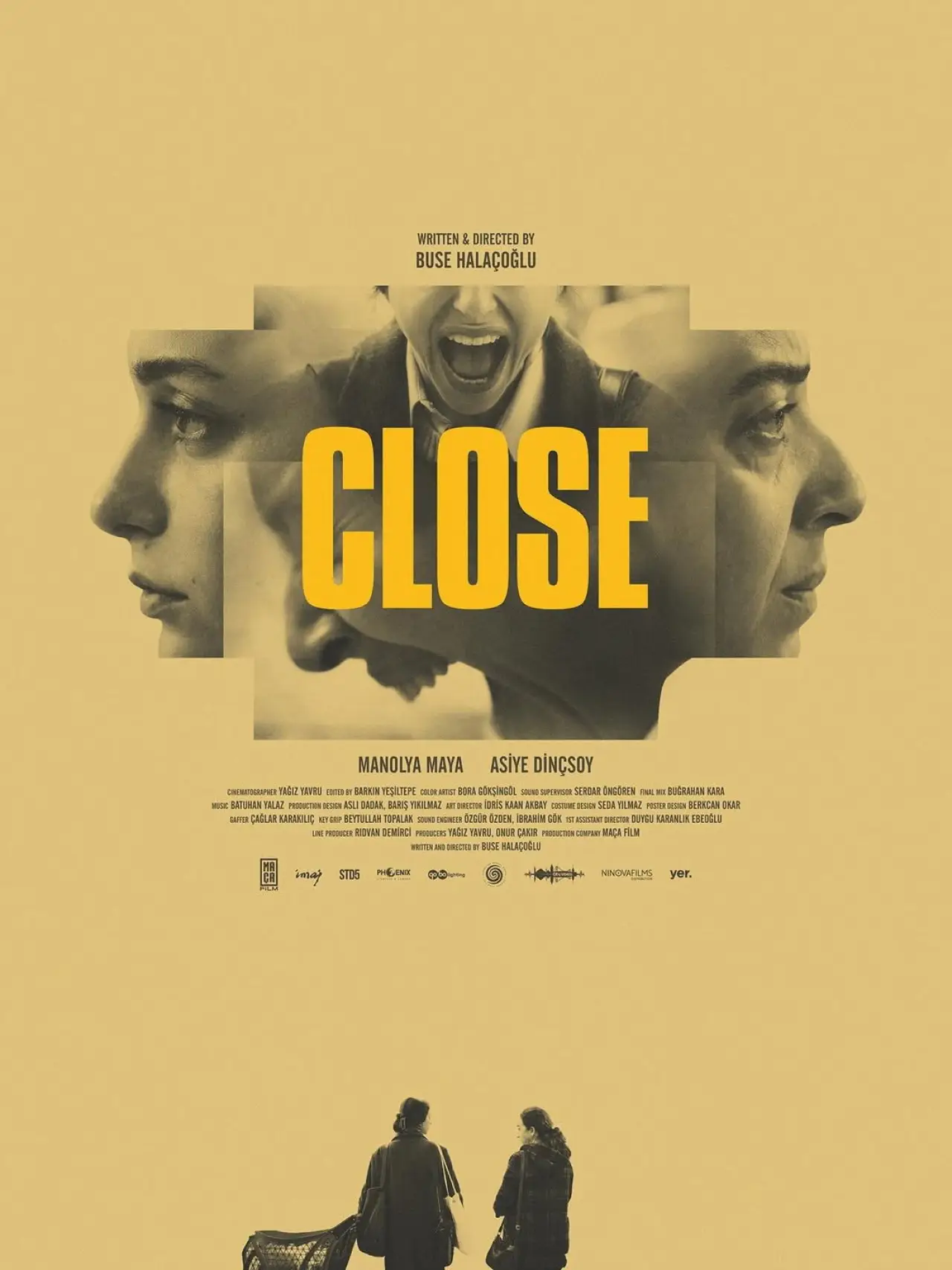 Постер к фильму "Close"