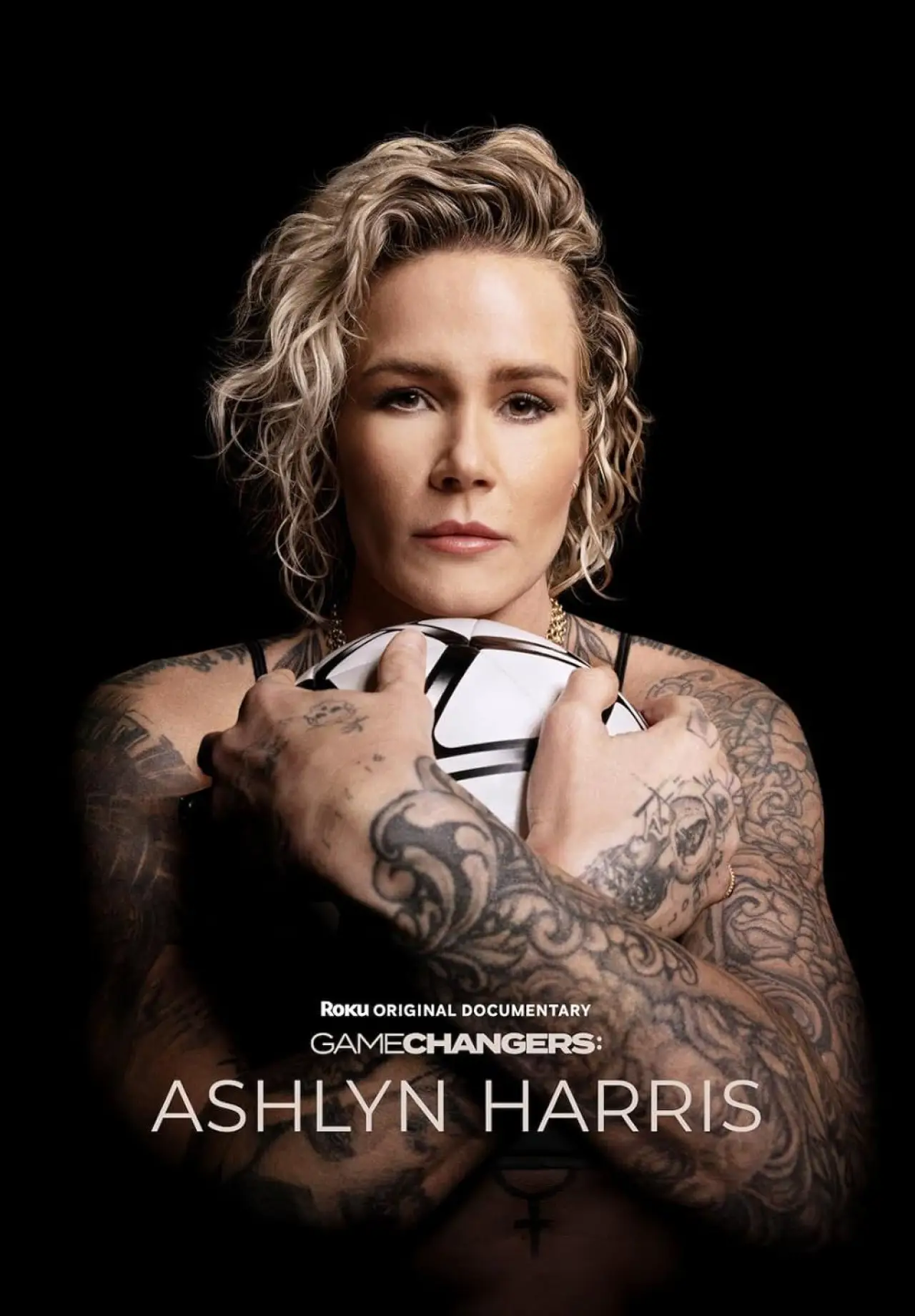 Постер к фильму "Gamechangers: The Ashlyn Harris Story"