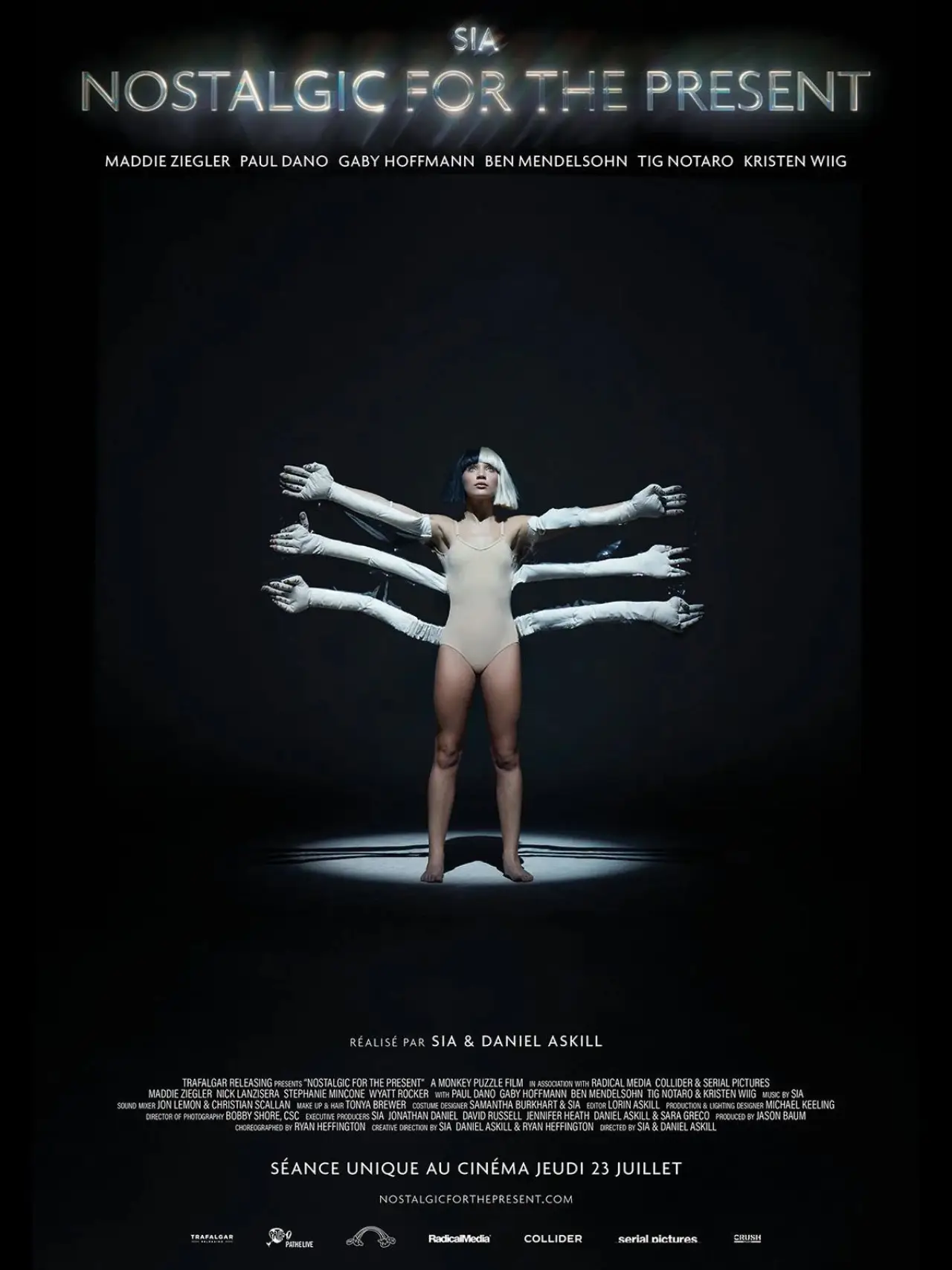Постер к фильму "Sia: Nostalgic for the Present"