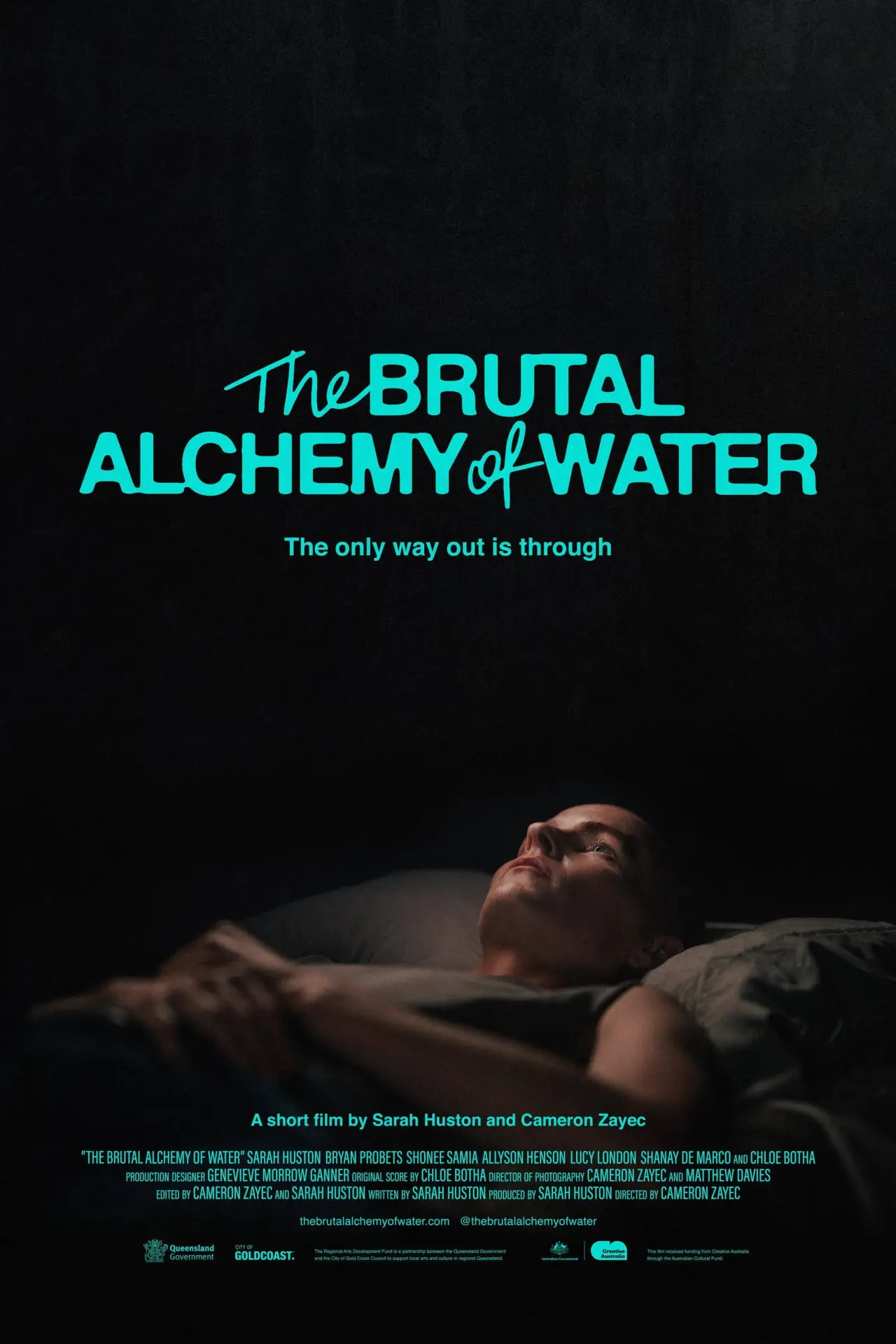 Постер к фильму "The Brutal Alchemy of Water"