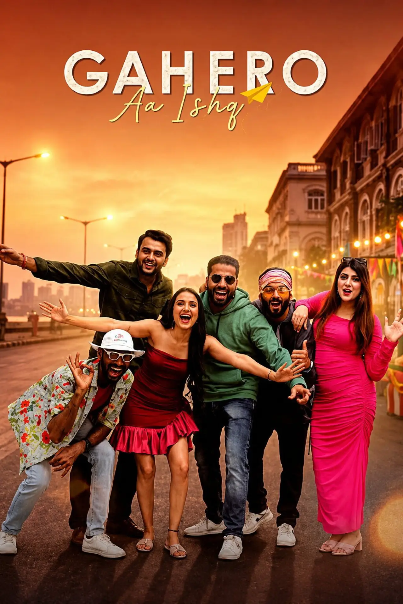 Постер к фильму "Gahero Aa Ishq"