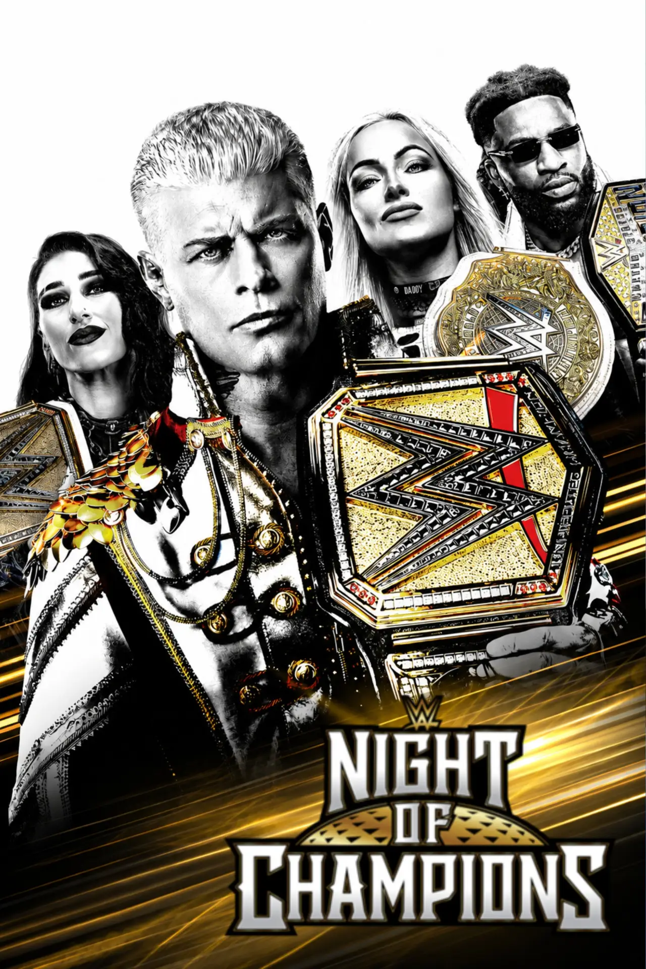 Постер к фильму "WWE Night of Champions 2026 - PostShow"