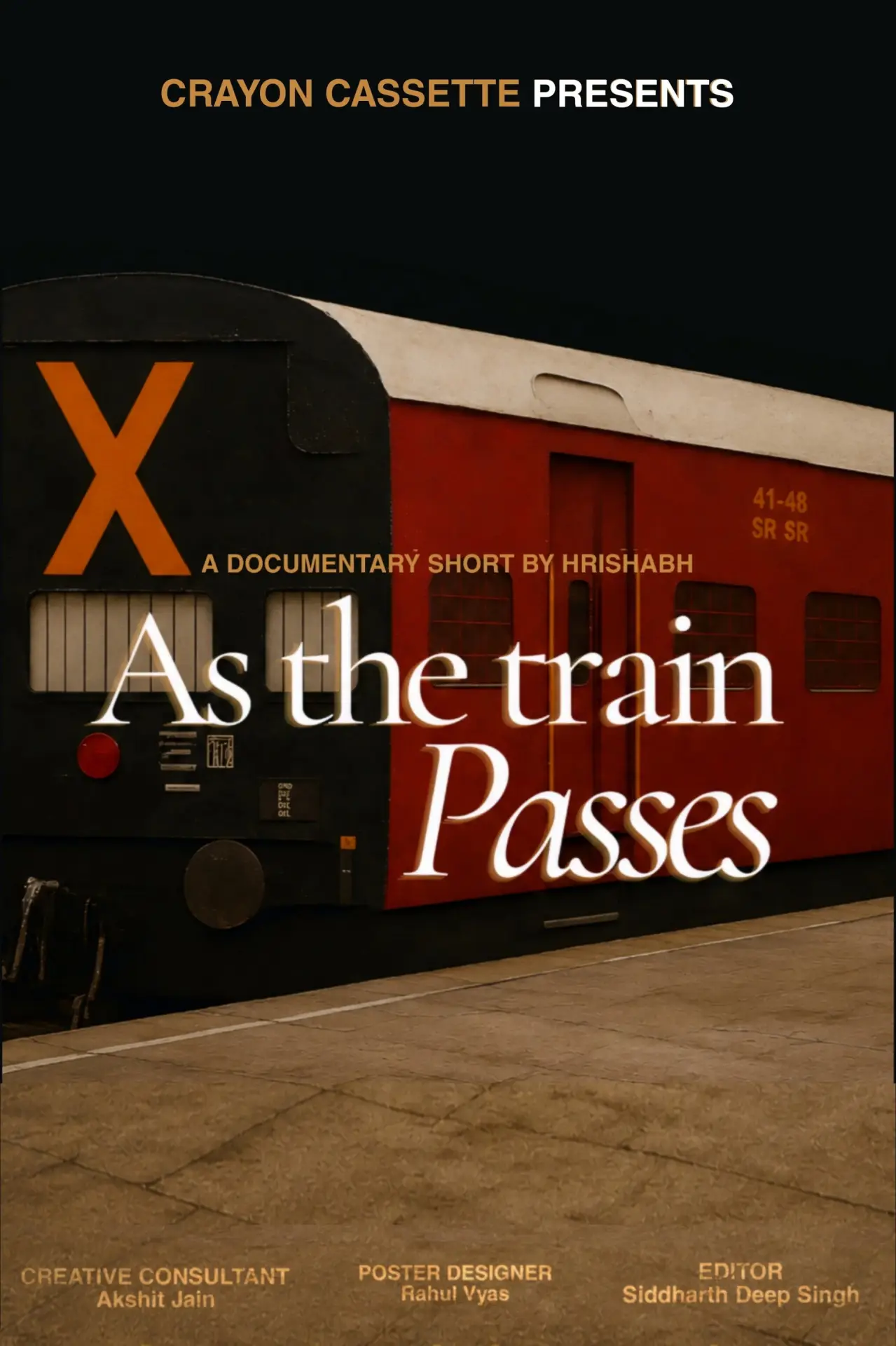 Постер к фильму "As The Train Passes"