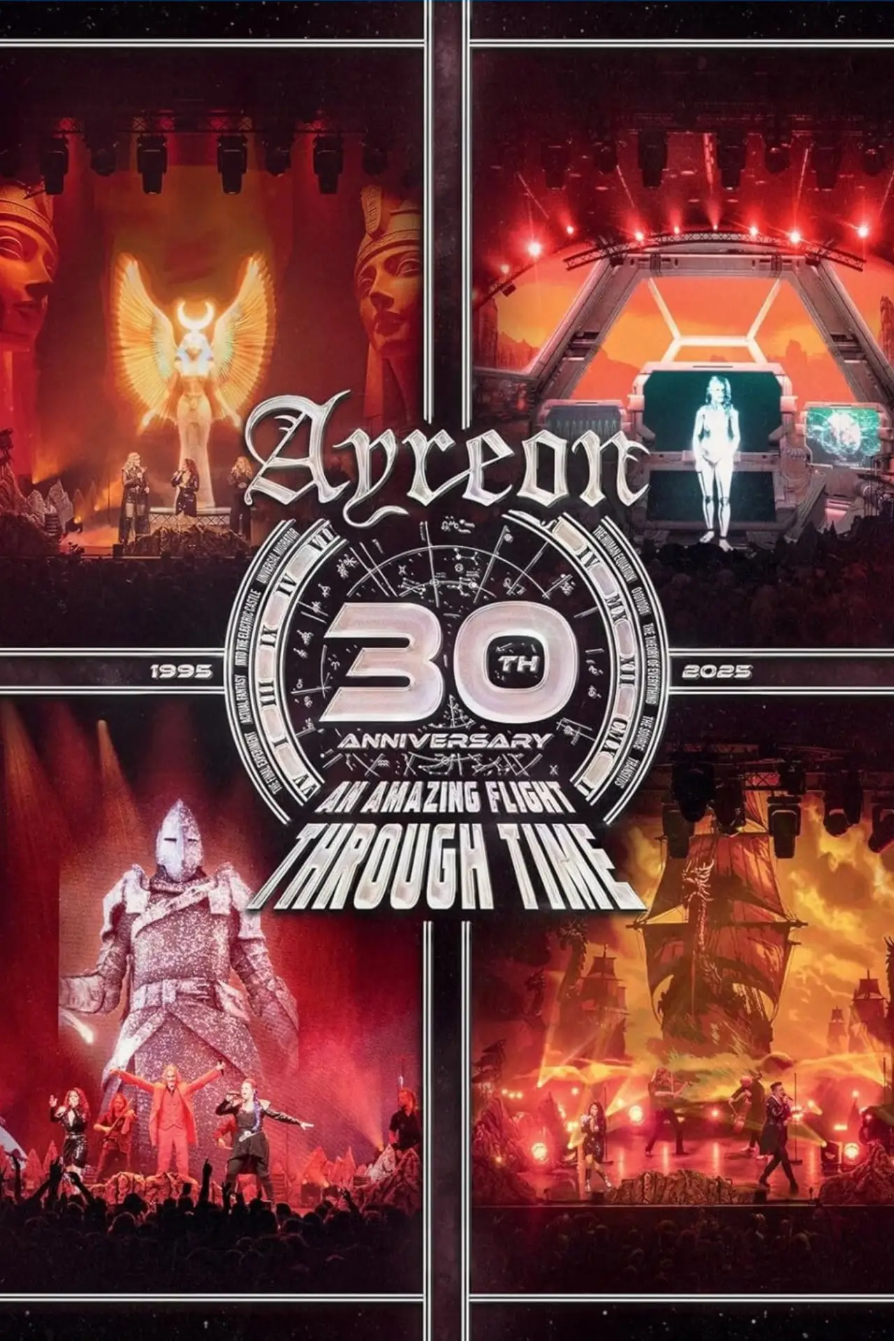 Постер к фильму "Ayreon: 30th Anniversary - An Amazing Flight Through Time"