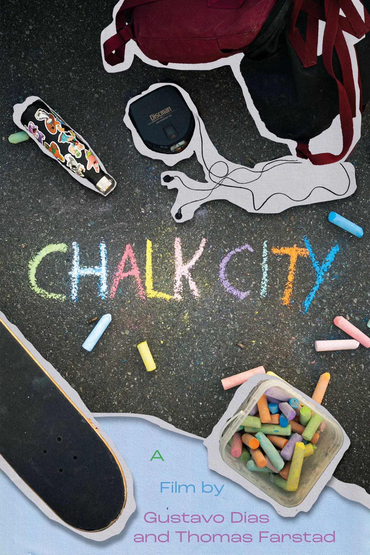 Постер к фильму "Chalk City"