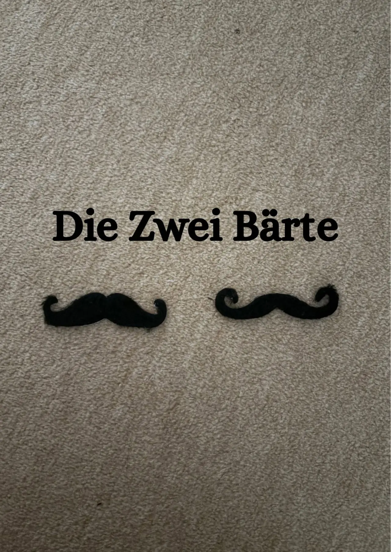 Постер к фильму "Die Zwei Bärte"