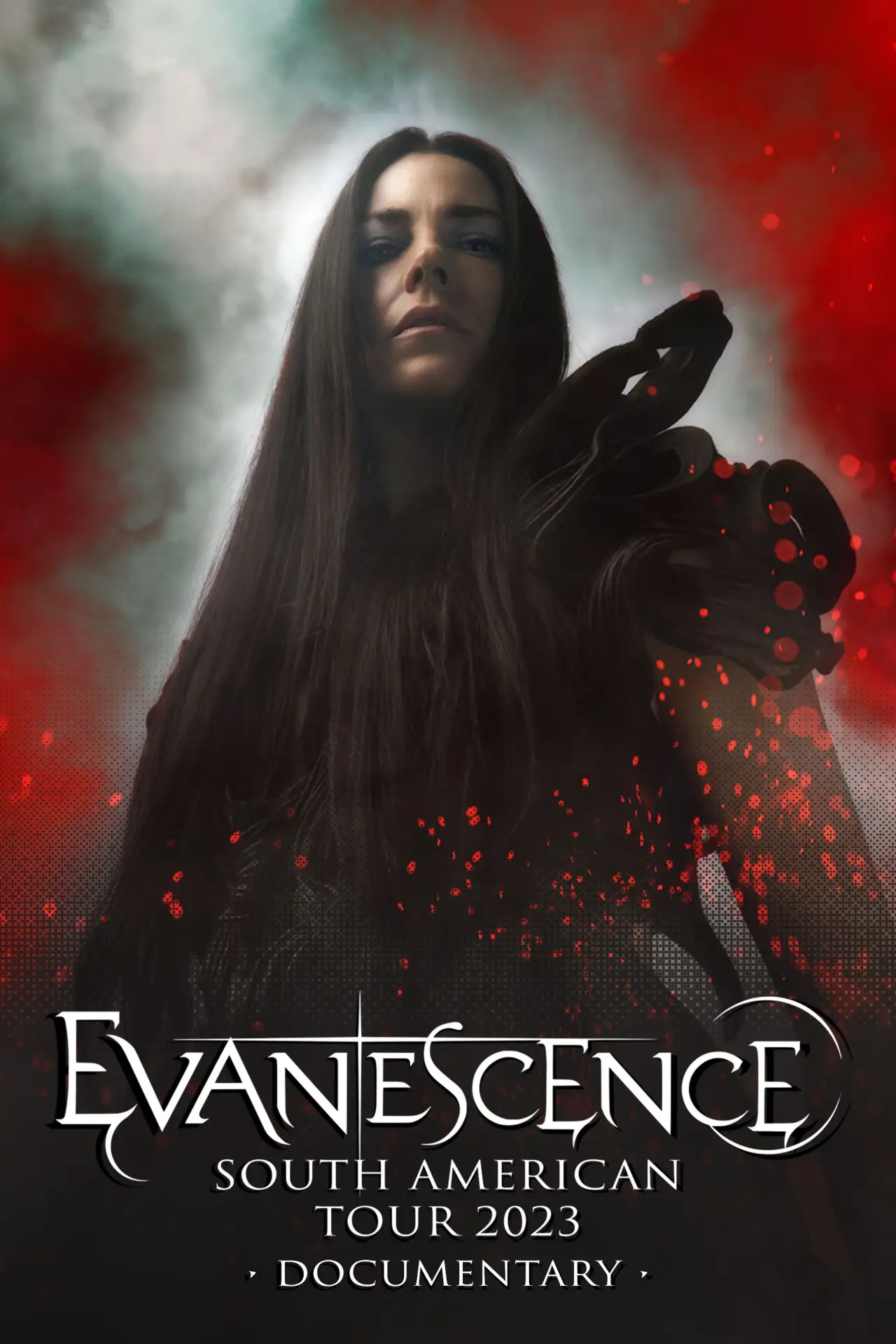 Постер к фильму "Evanescence: South American Tour 2023 • Documentary"
