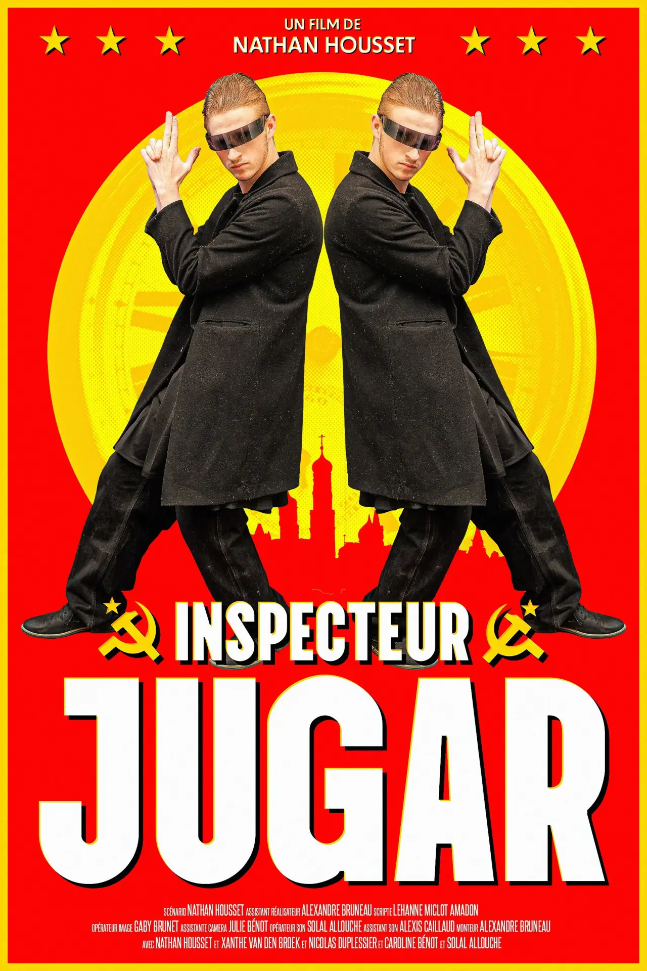 Постер к фильму "Inspecteur Jugar"