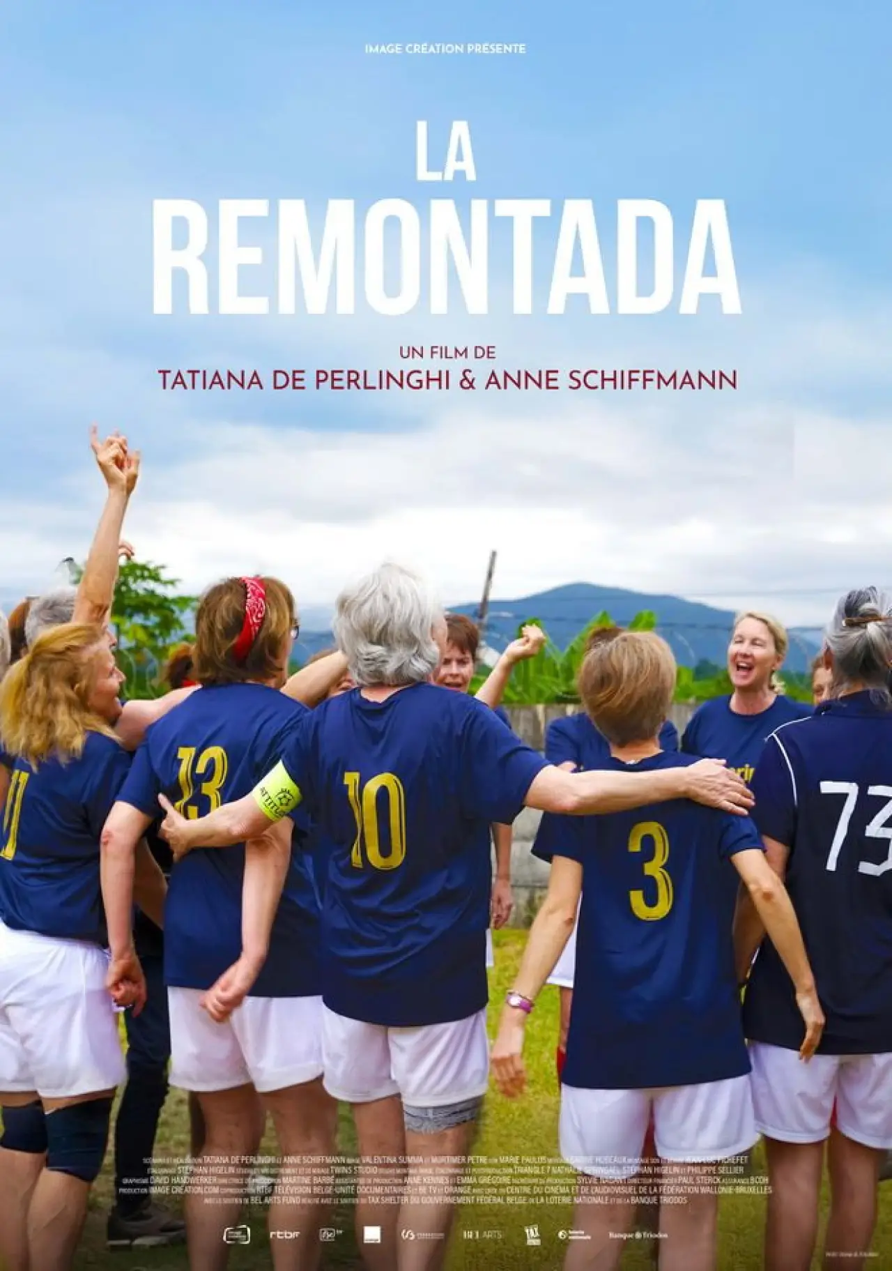 Постер к фильму "La Remontada"