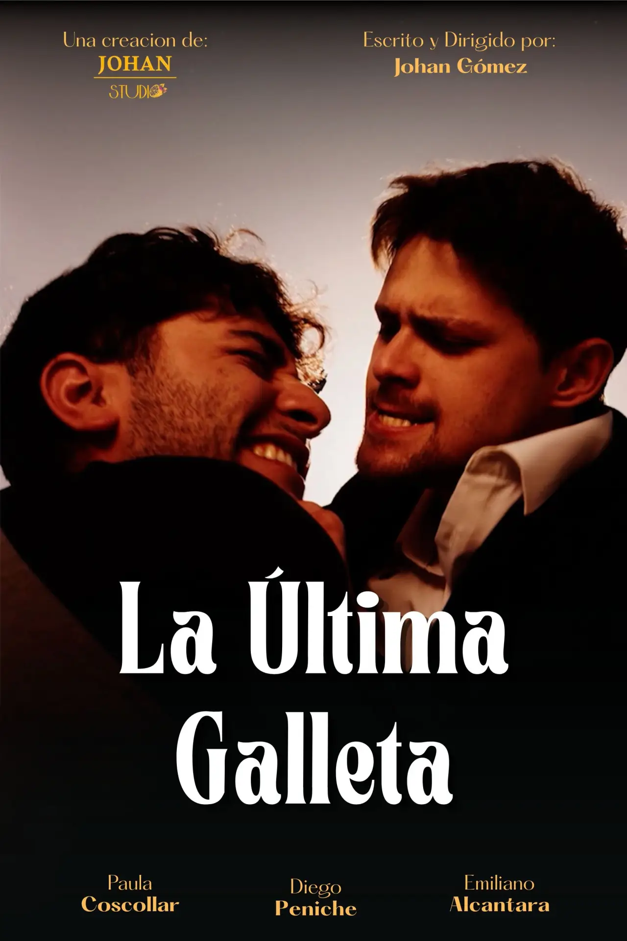 Постер к фильму "La última galleta"
