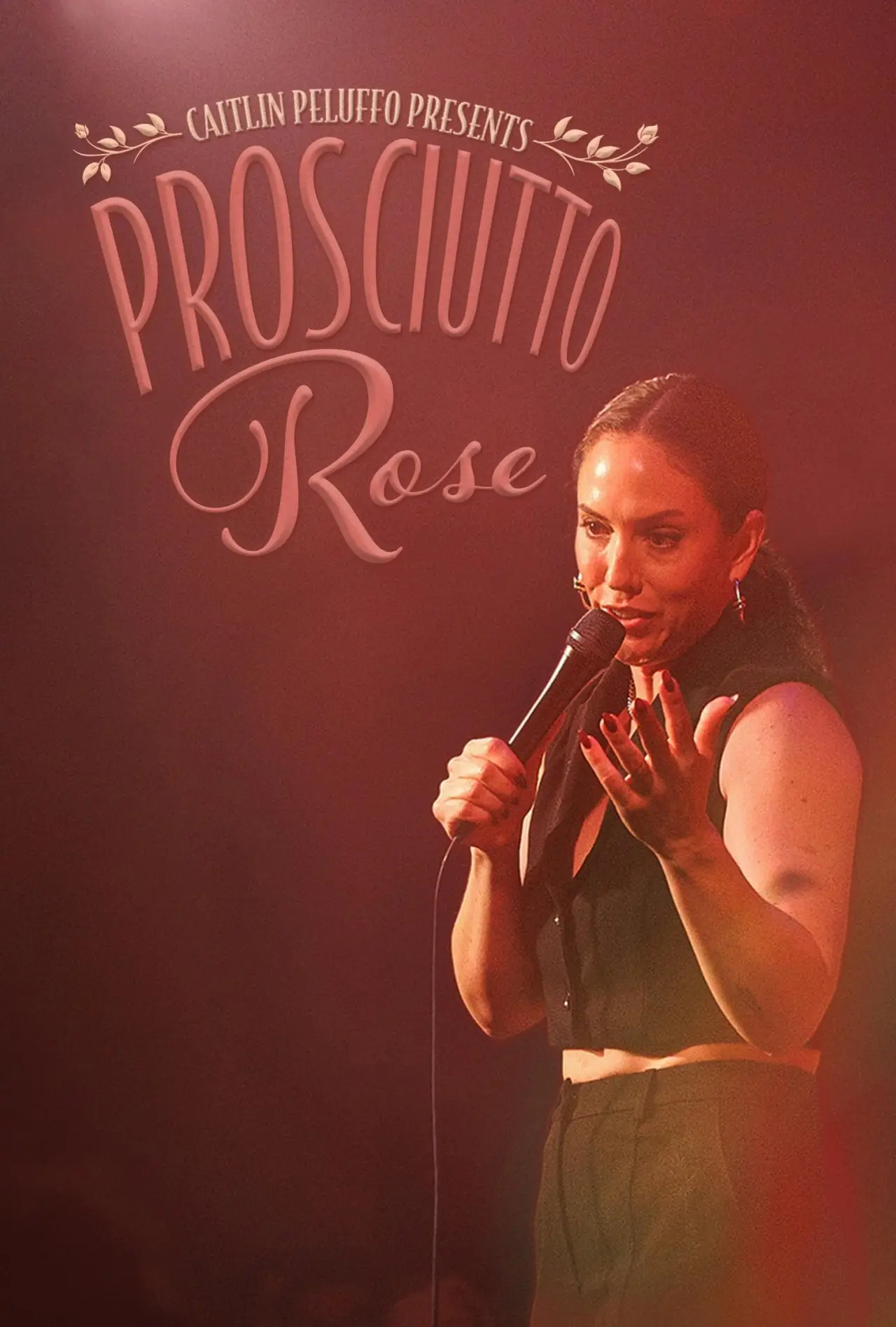 Постер к фильму "Caitlin Peluffo: Prosciutto Rose"
