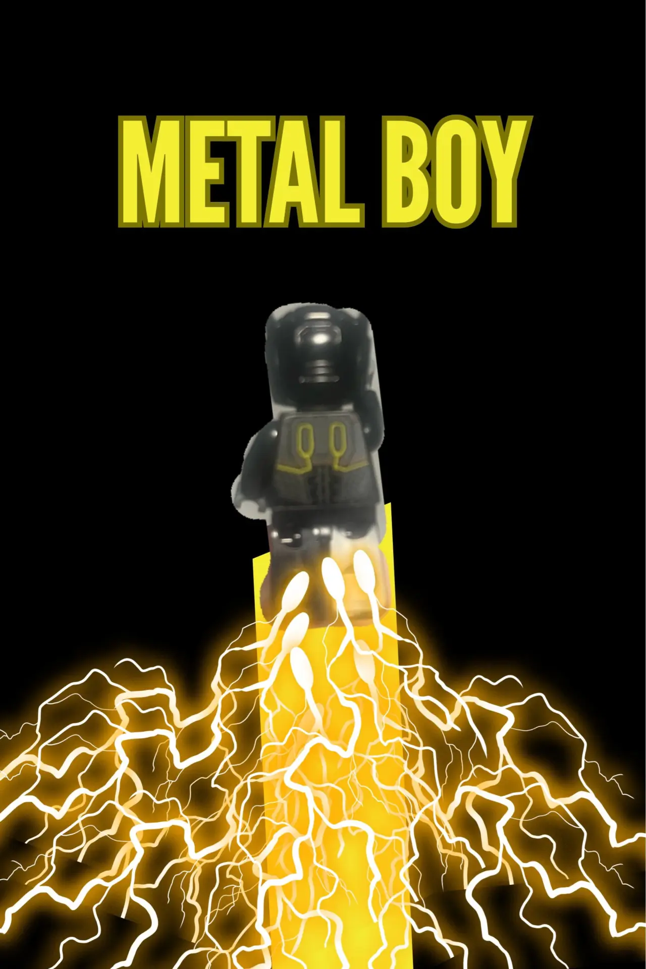 Постер к фильму "Metal boy"