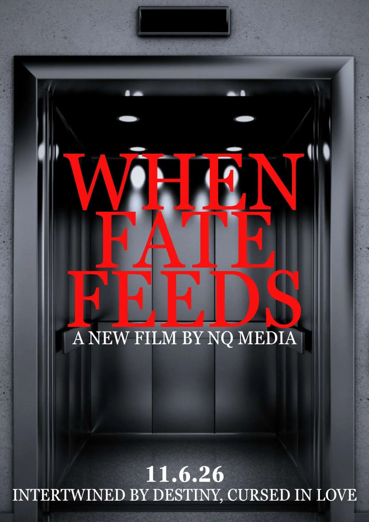 Постер к фильму "When Fate Feeds"