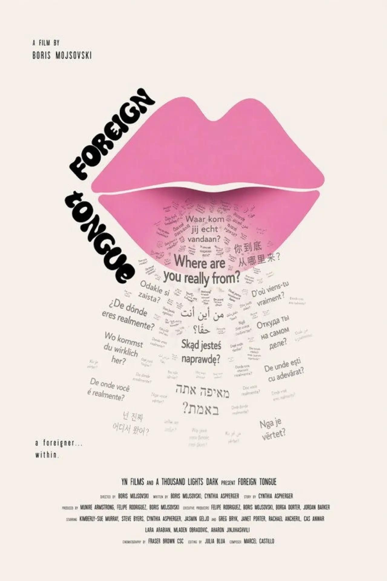 Постер к фильму "Foreign Tongue"