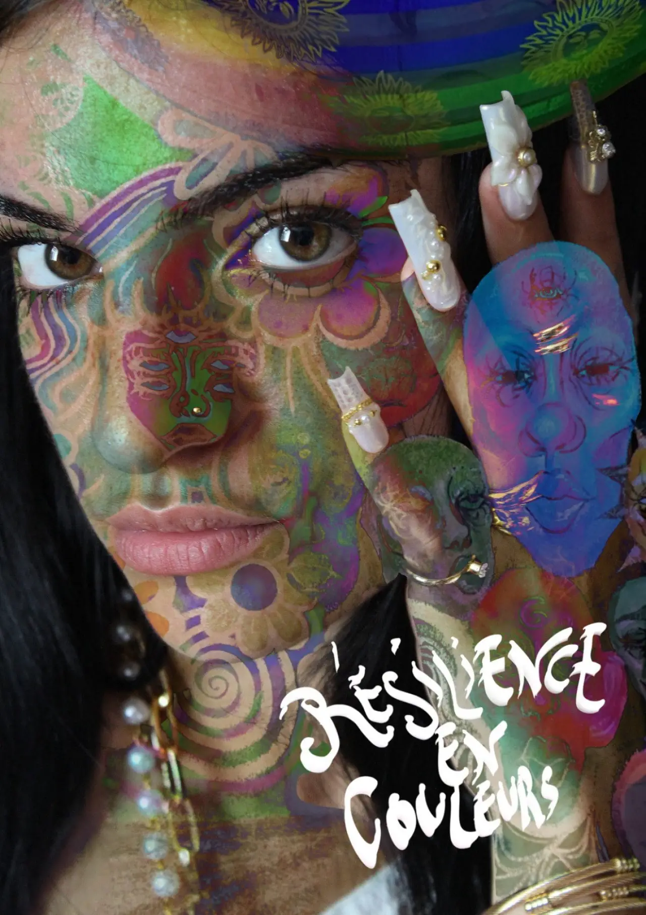 Постер к фильму "Résilience En Couleurs"