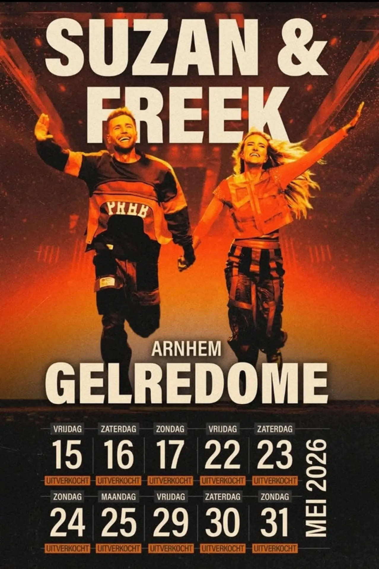 Постер к фильму "Suzan & Freek Live in Gelredome"