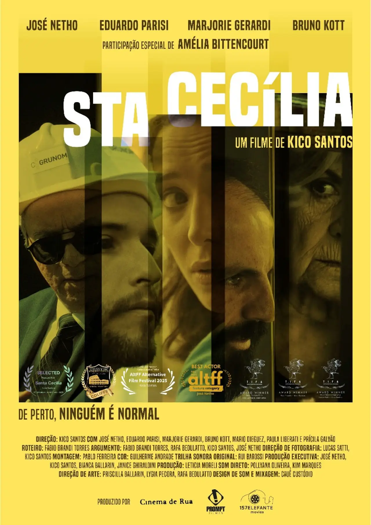 Постер к фильму "Two Cecilias"