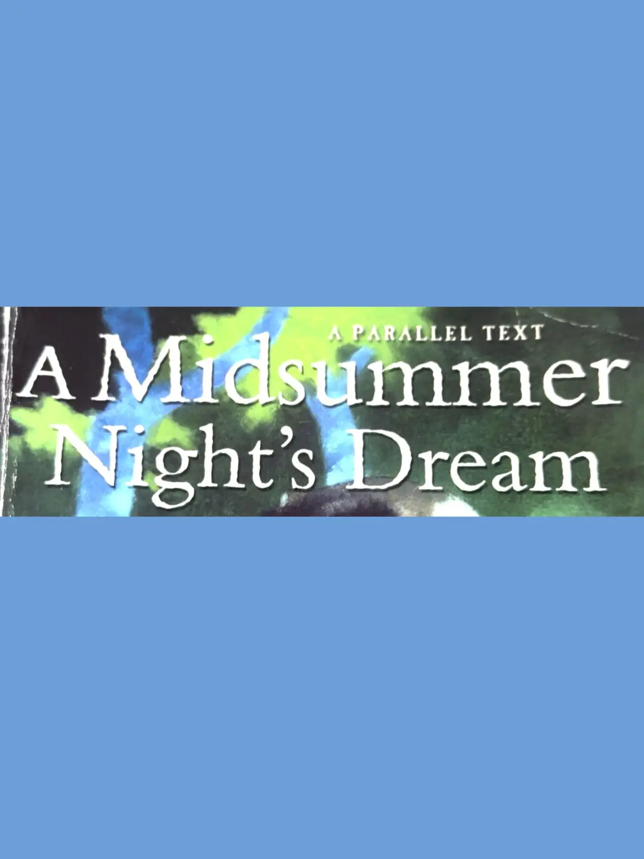 Постер к фильму "A Midsummer Night