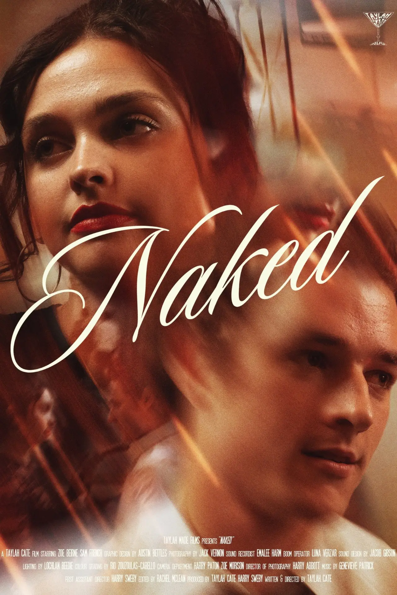 Постер к фильму "Naked"